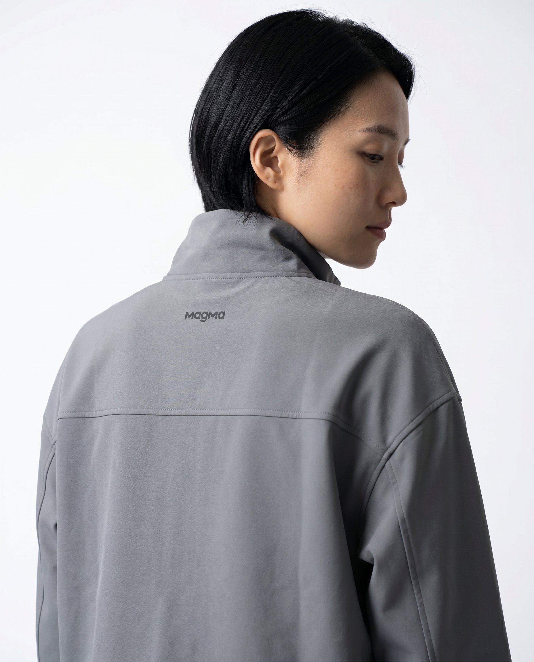 QUARTER ZIP WITH POCKETS