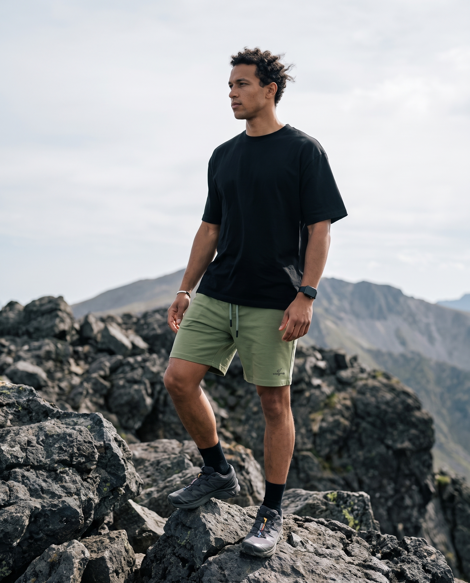 Essential Oversized Shorts