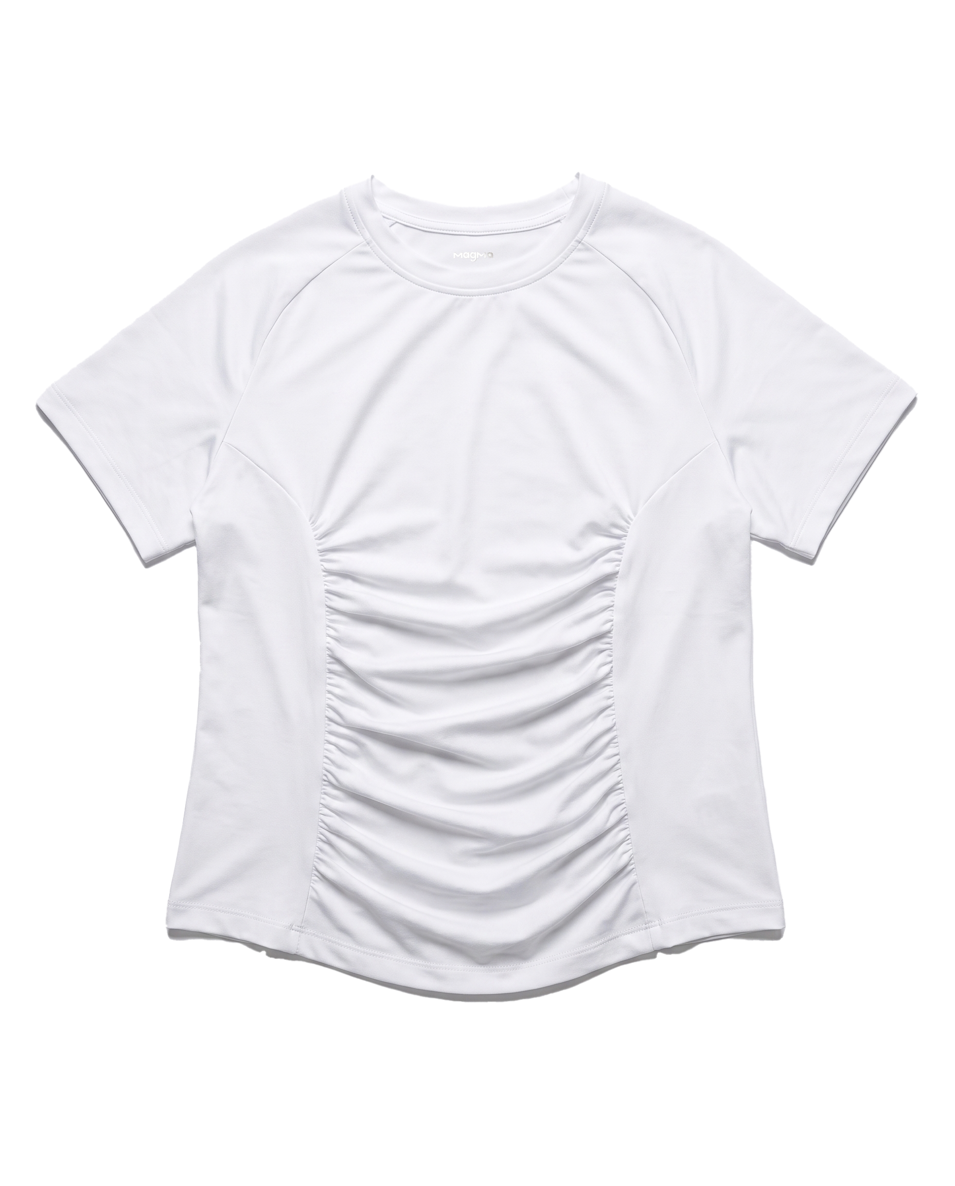 Contour Ruched Training Tee