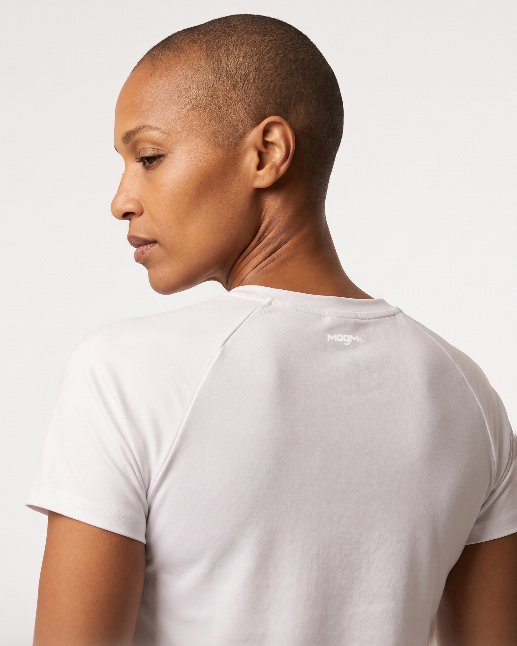 Contour Ruched Training Tee