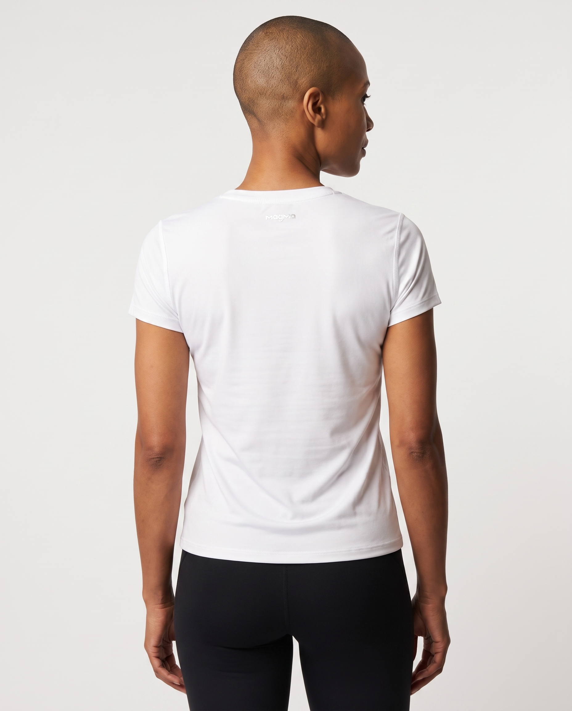 Contour Ruched Training Tee