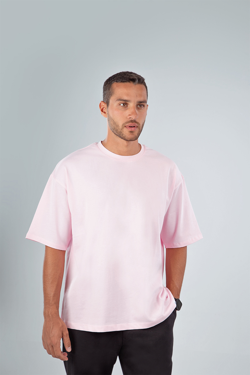 Core Comfort Oversized Tee