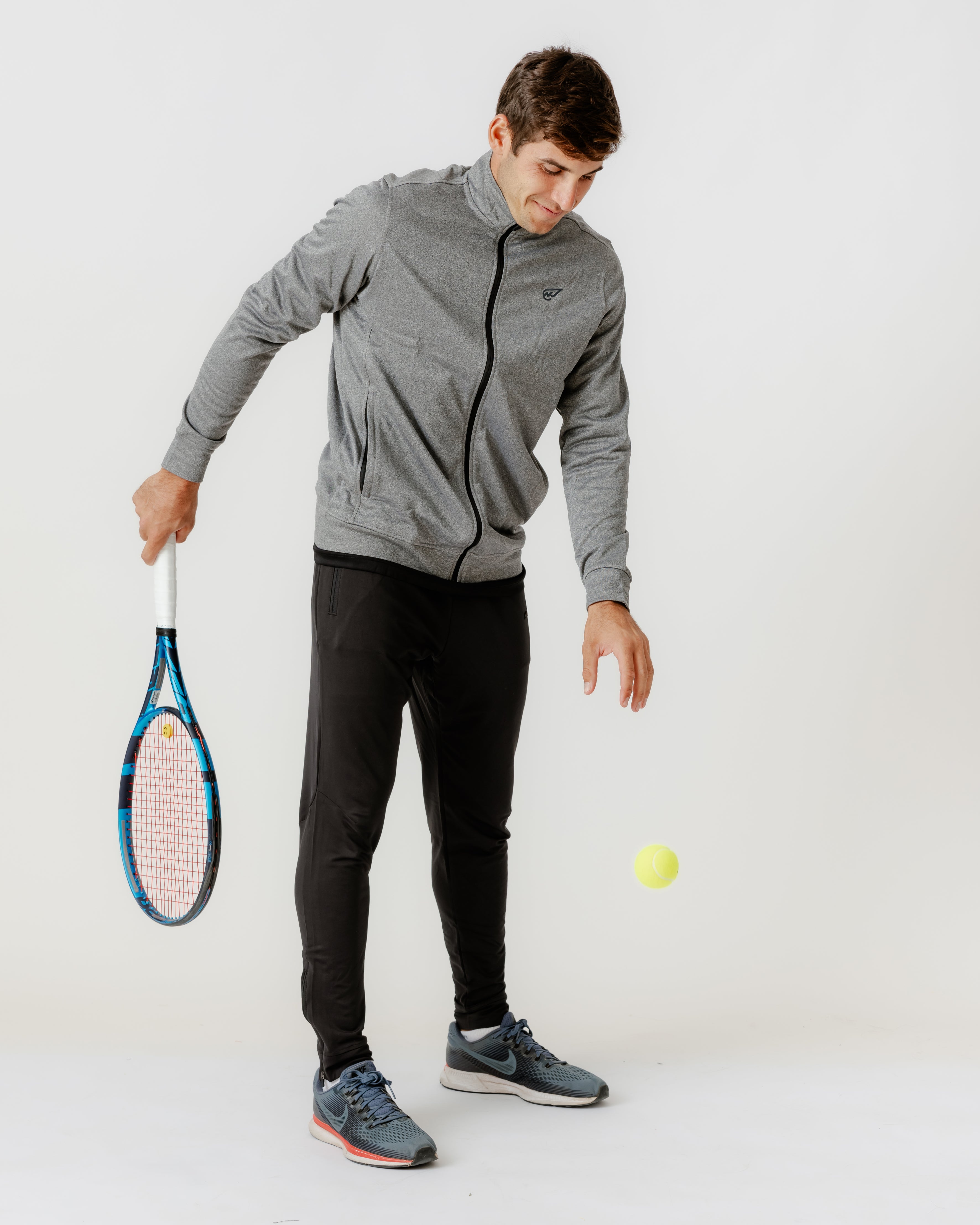 قميص كلاسيكي بسحّاب