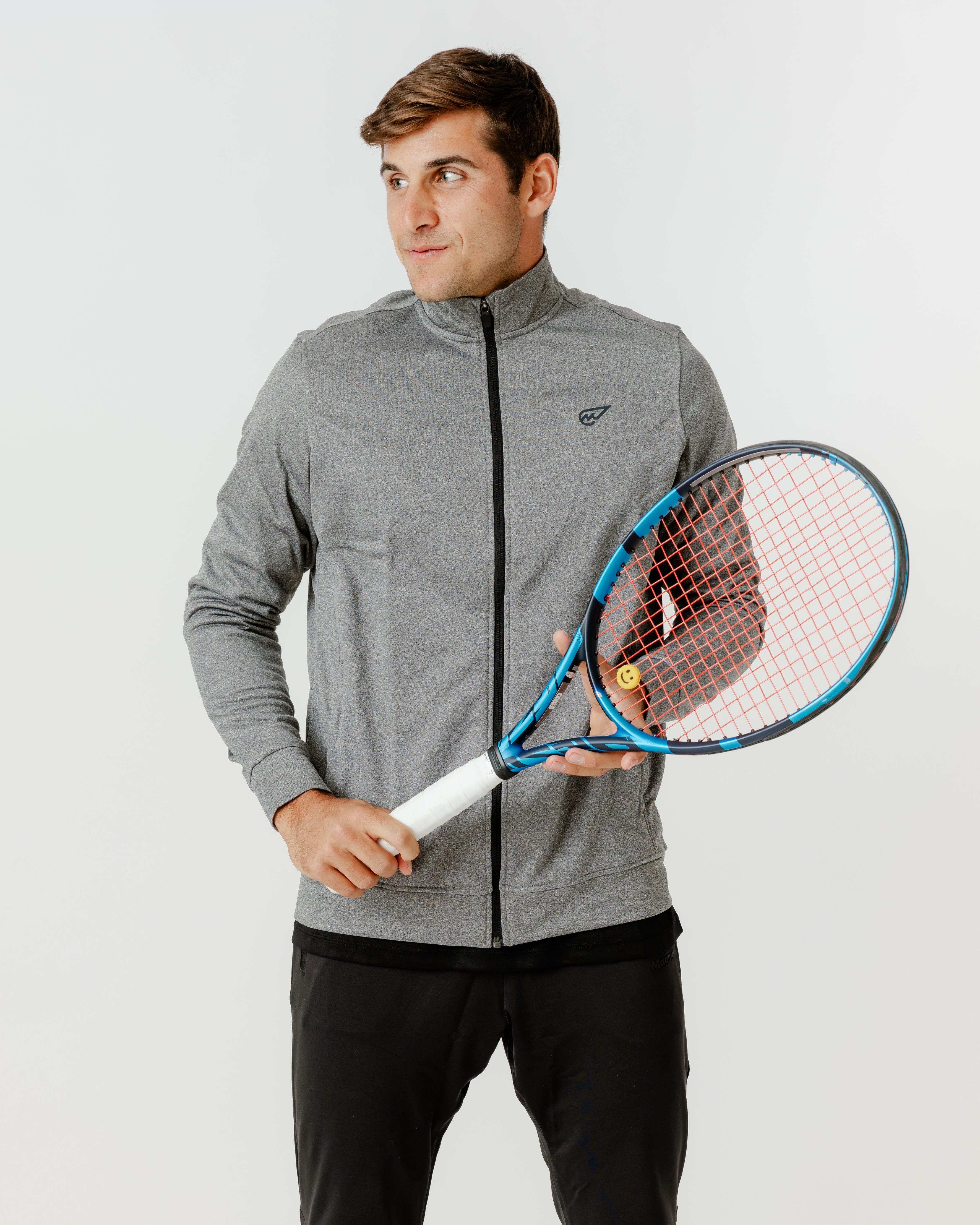 قميص كلاسيكي بسحّاب