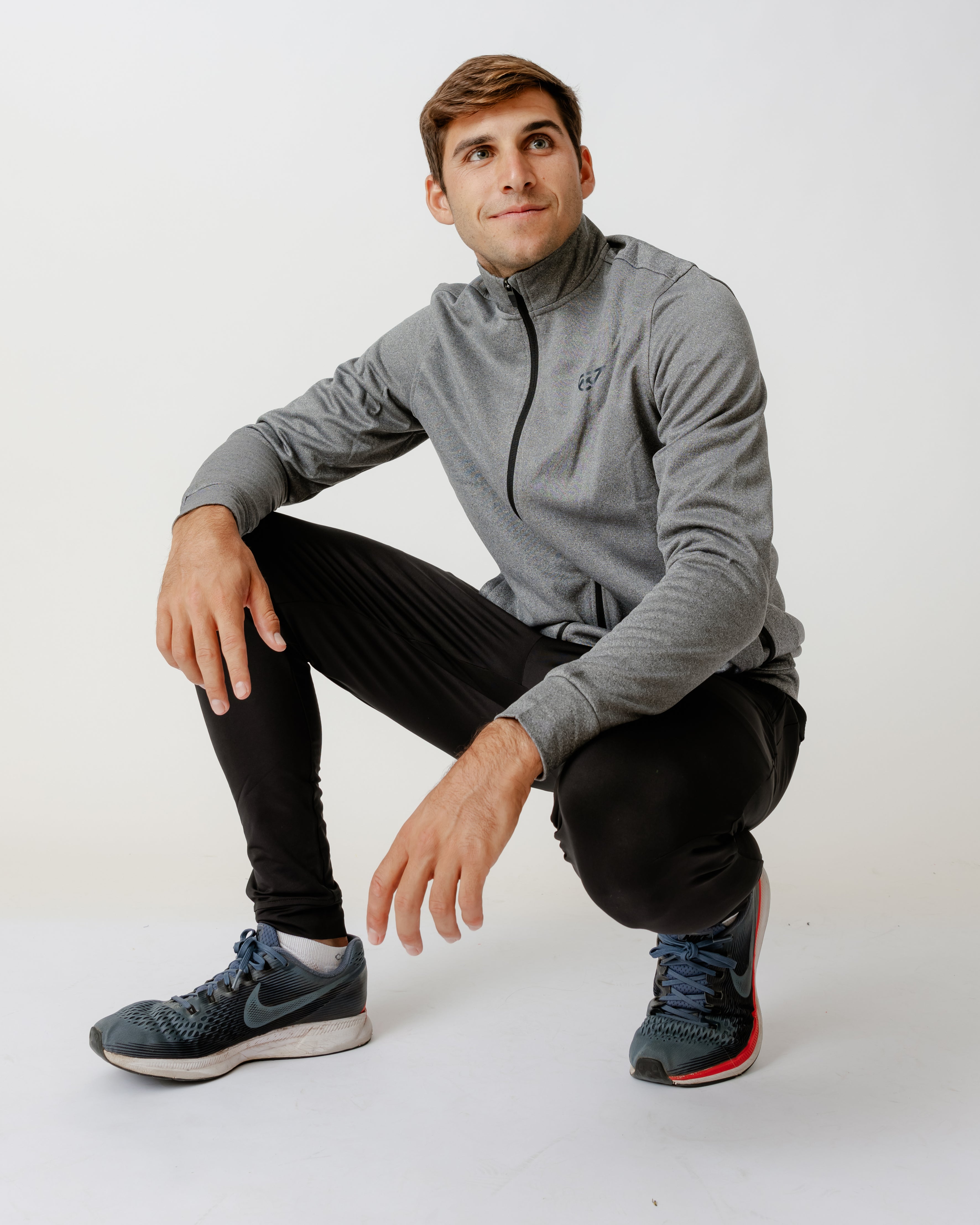 قميص كلاسيكي بسحّاب