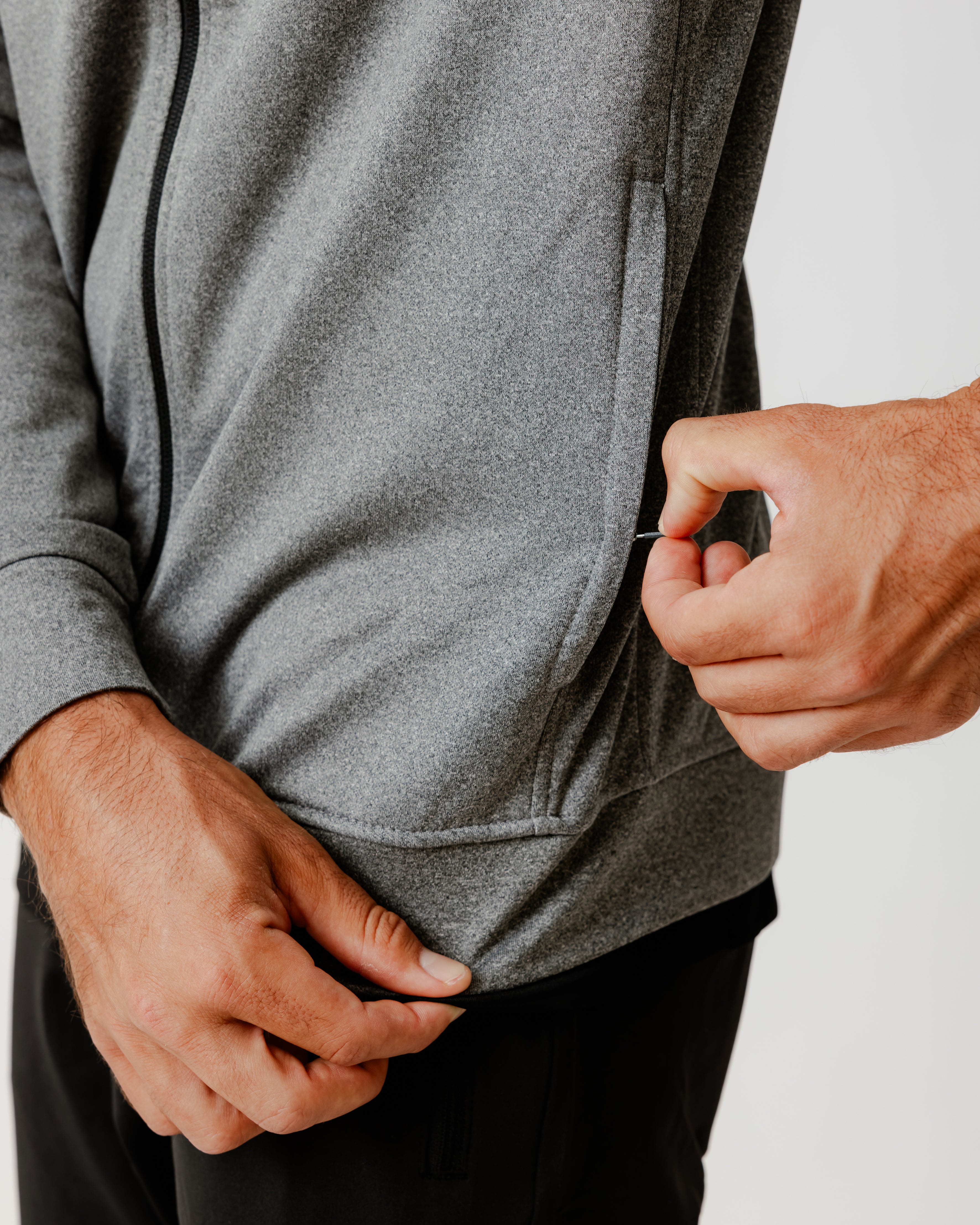 قميص كلاسيكي بسحّاب