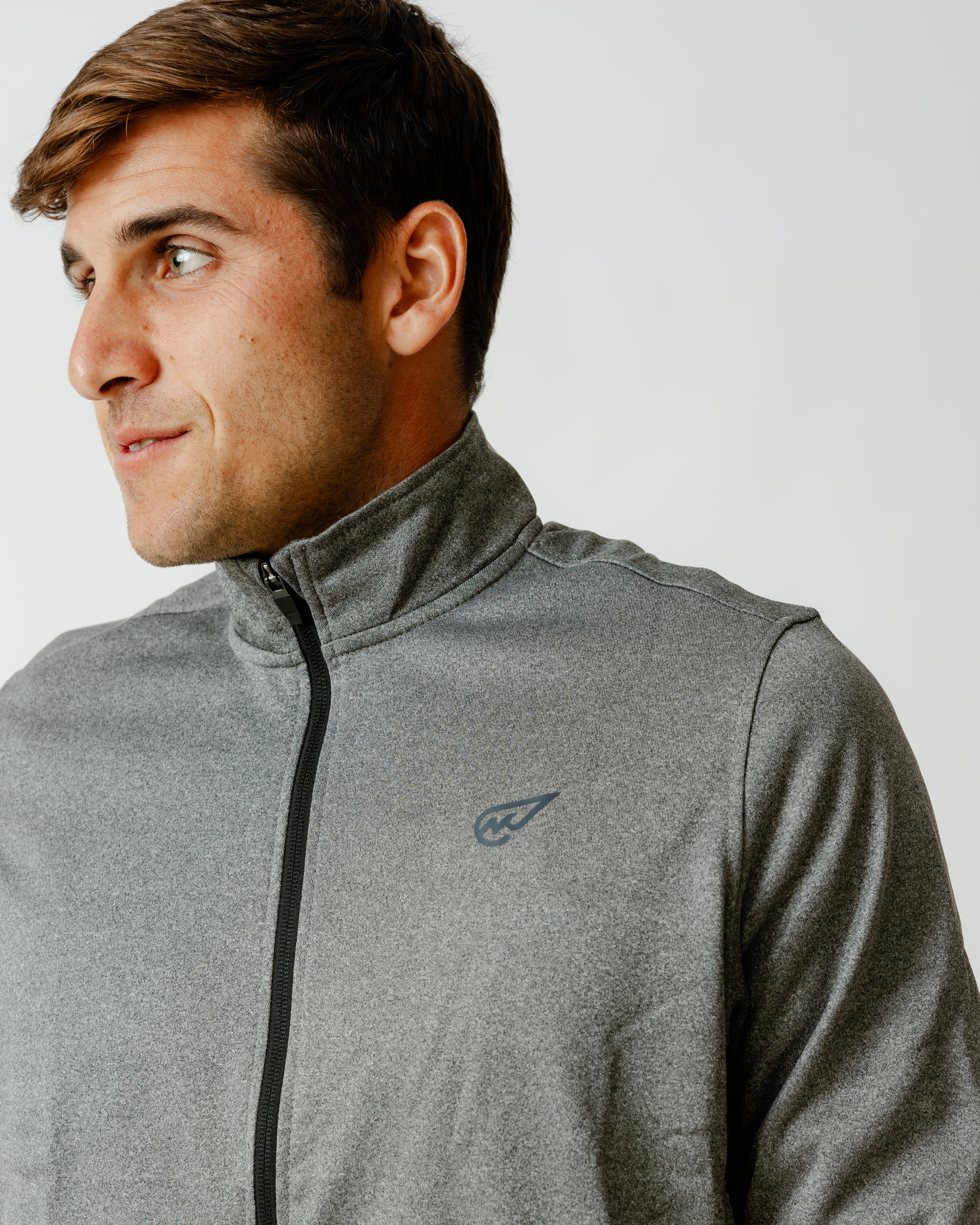 قميص كلاسيكي بسحّاب