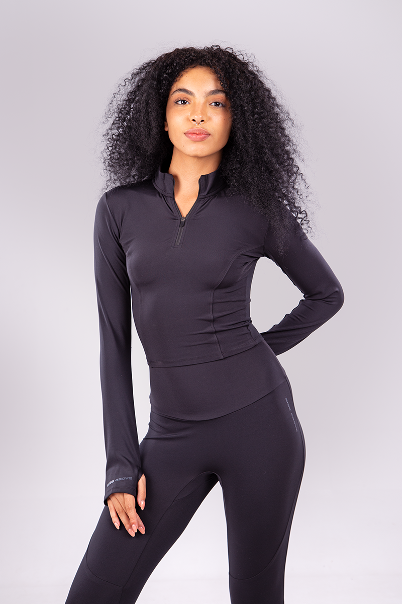 Half-Zip Performance Jacket