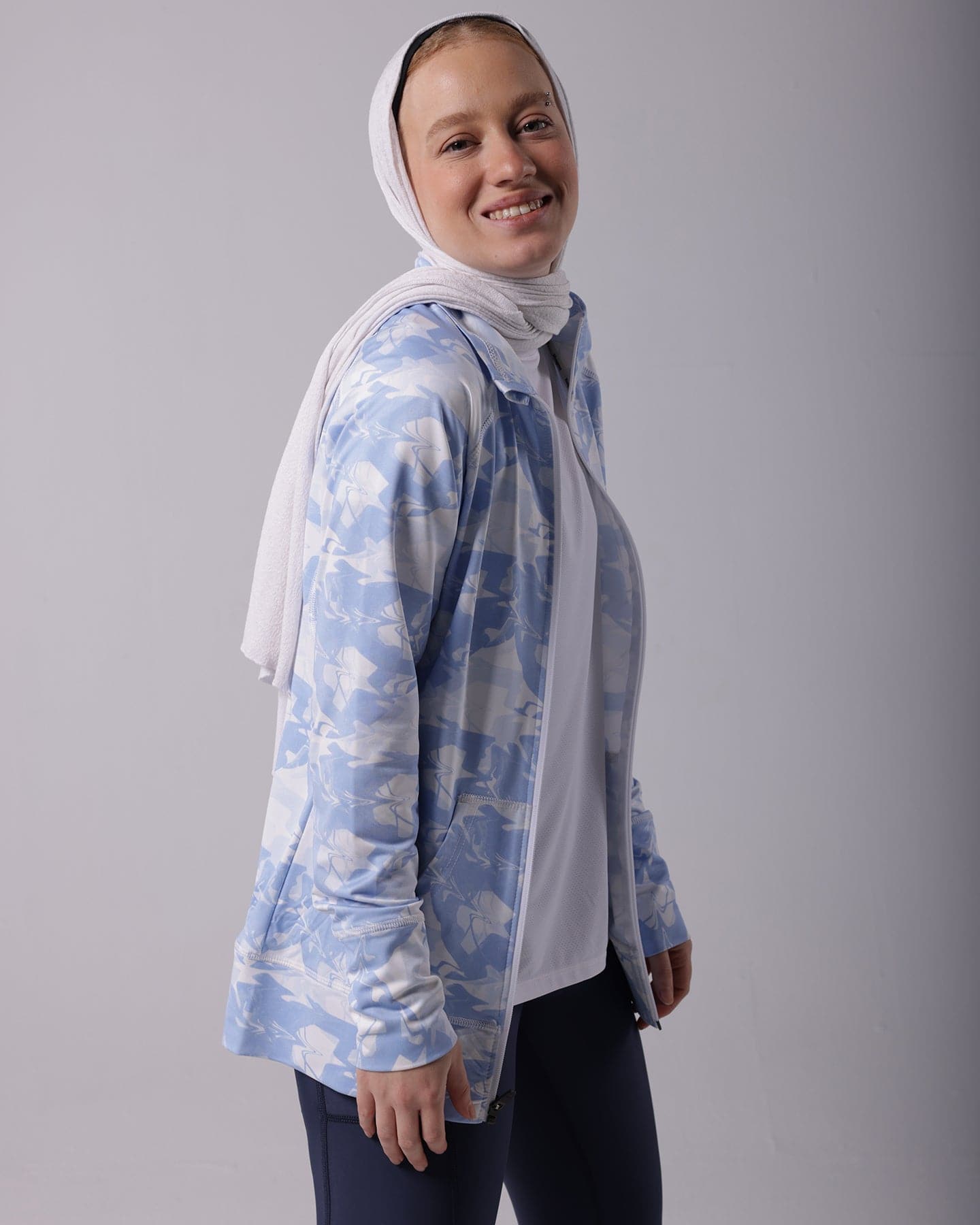 قمة المسار الرخامي