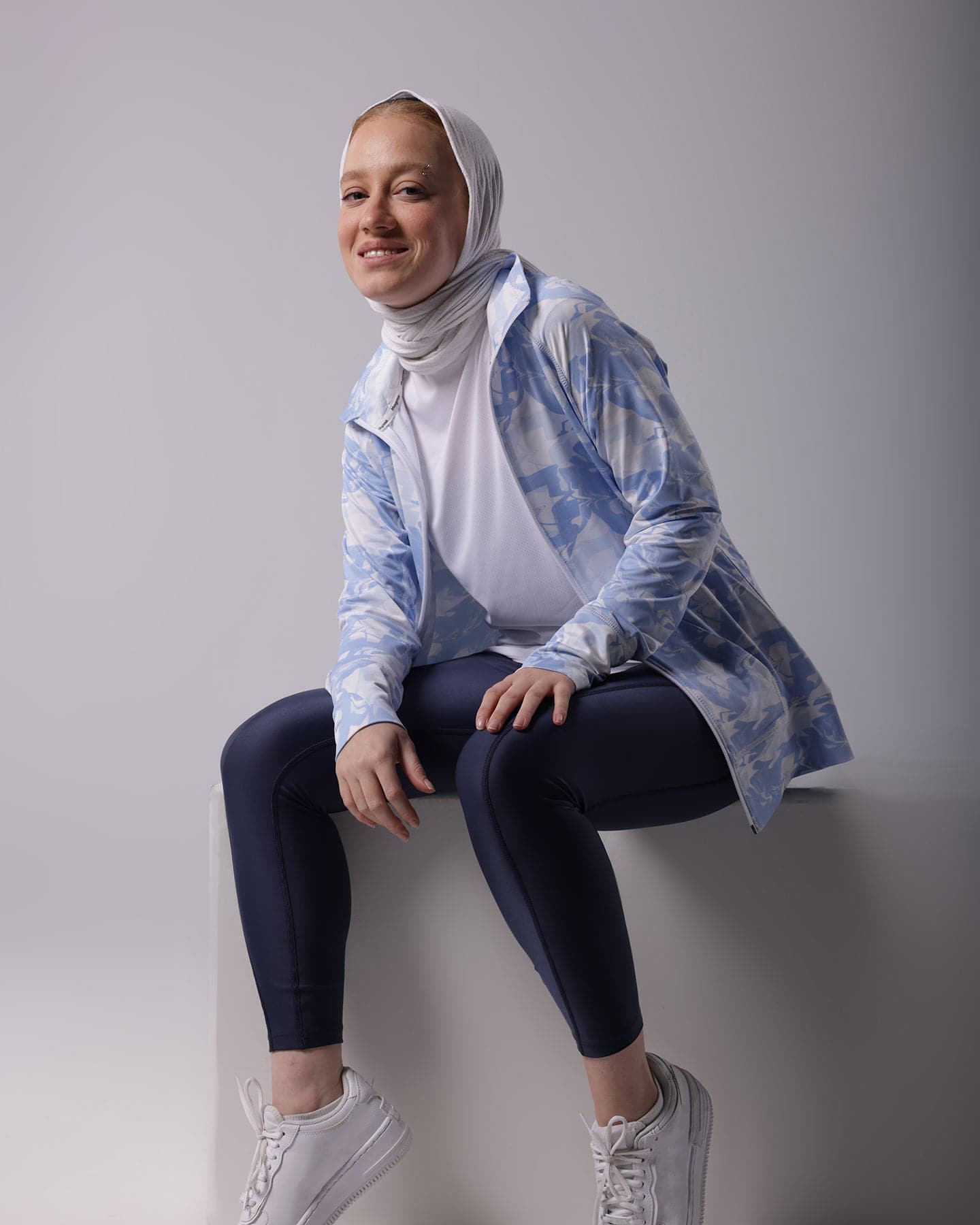 قمة المسار الرخامي