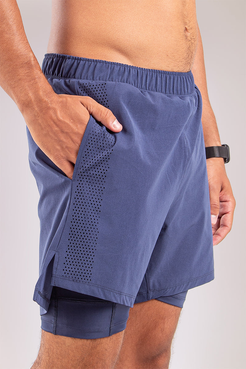 AirFlow 2-in-1 laser Cut Performance Shorts