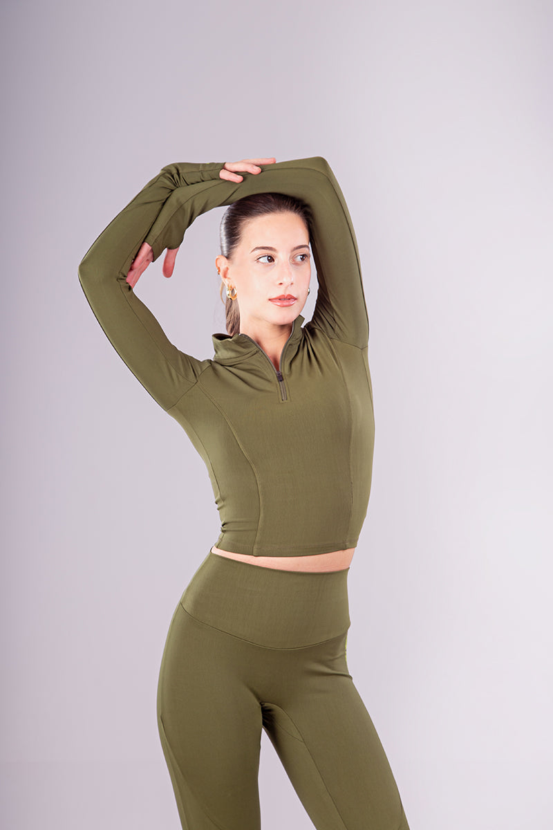 Half-Zip Performance Jacket