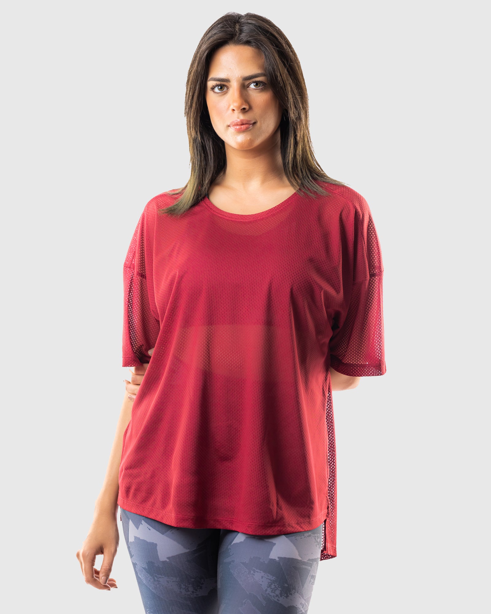 Breathable Mesh T-Shirt
