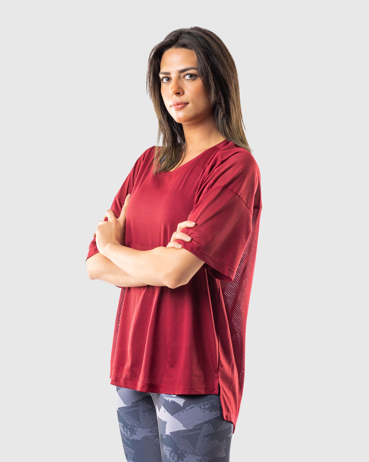 Breathable Mesh T-Shirt