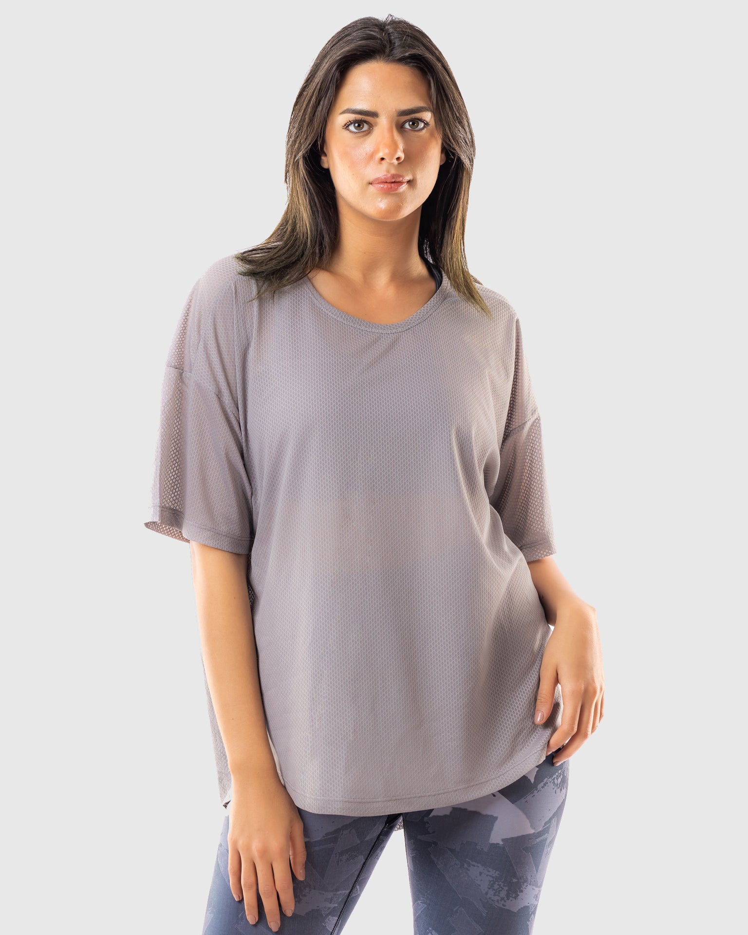 Breathable Mesh T-Shirt