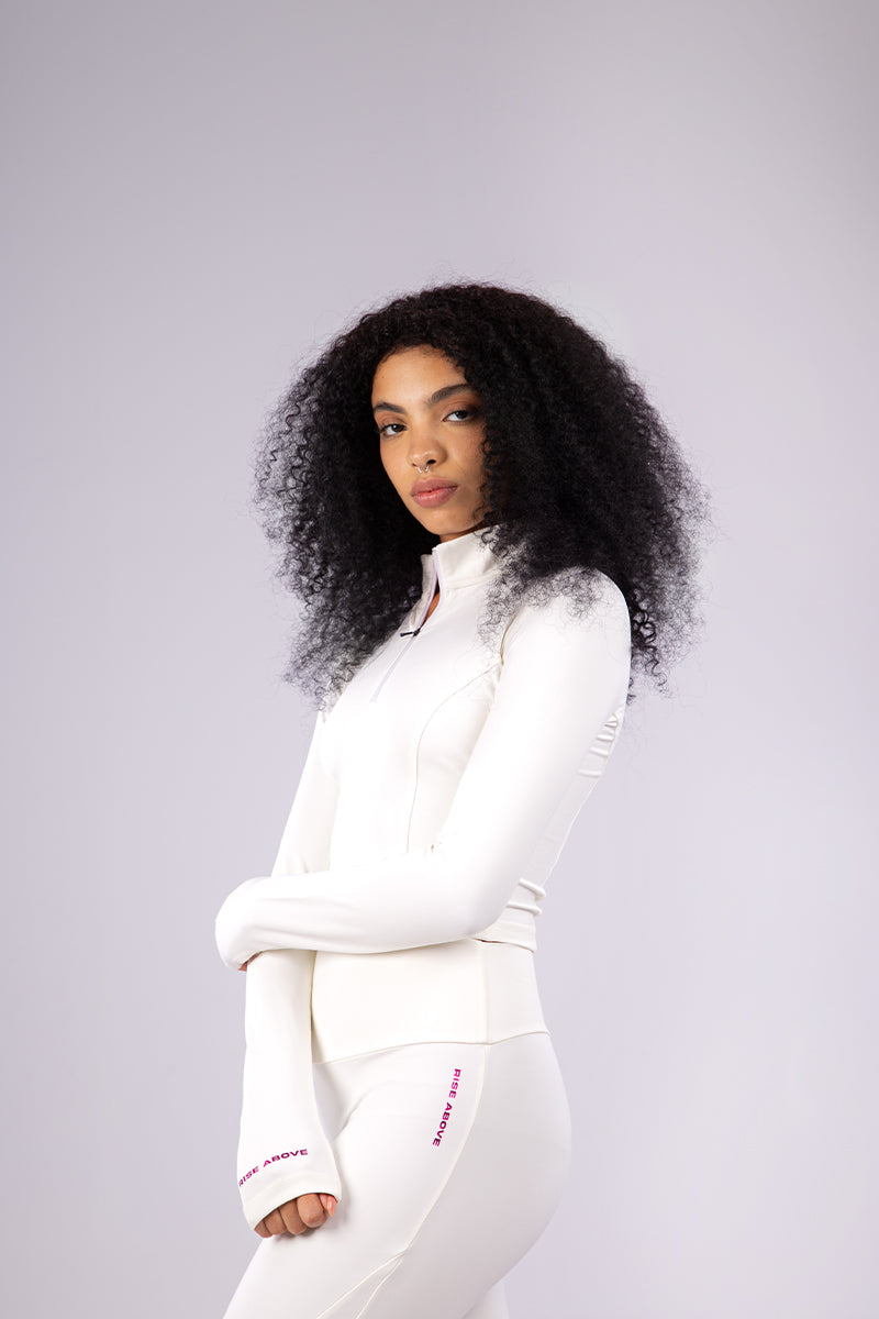 Half-Zip Performance Jacket