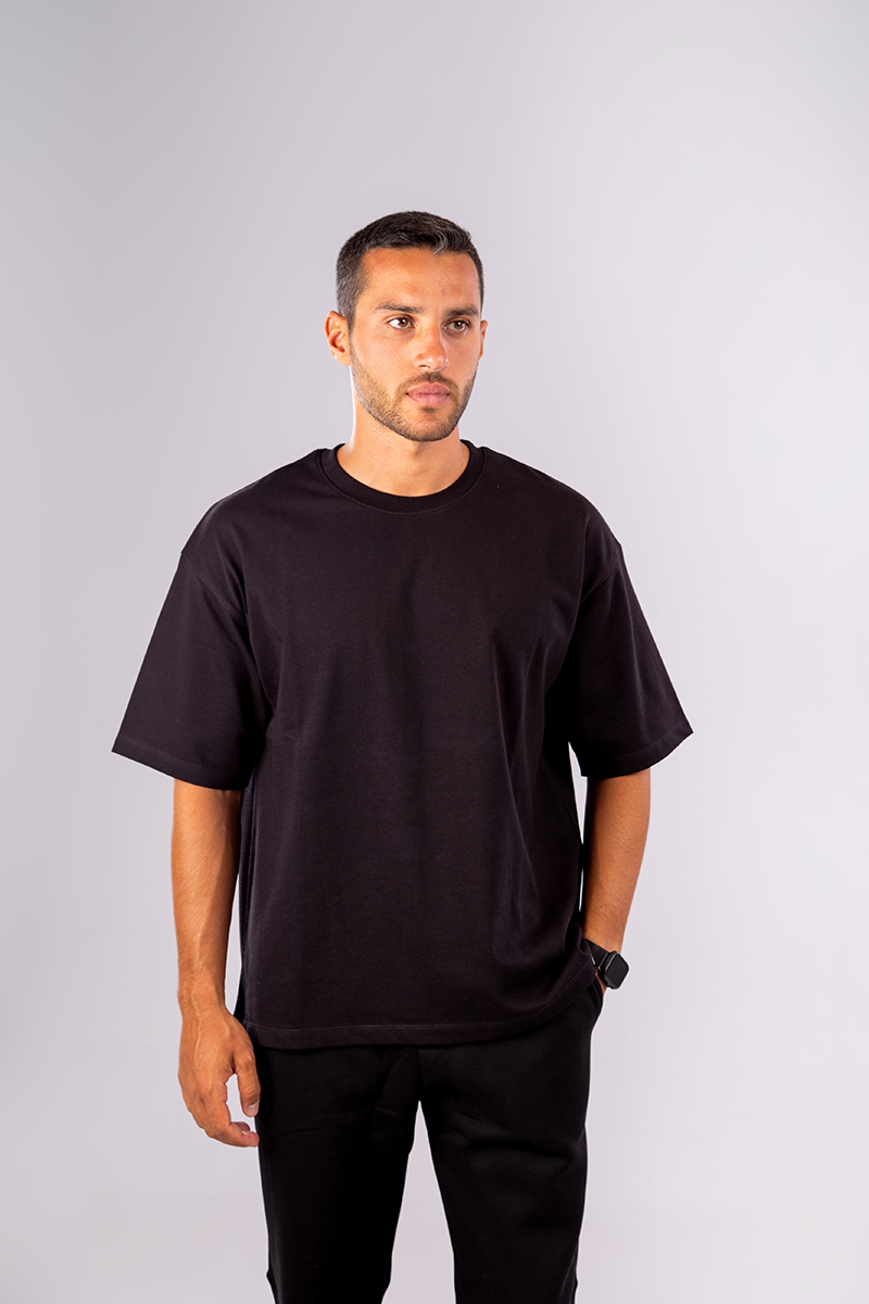 Core Comfort Oversized Tee