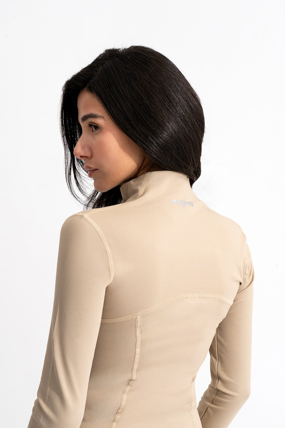 Contour Fit Zip-Up Performance Jacket