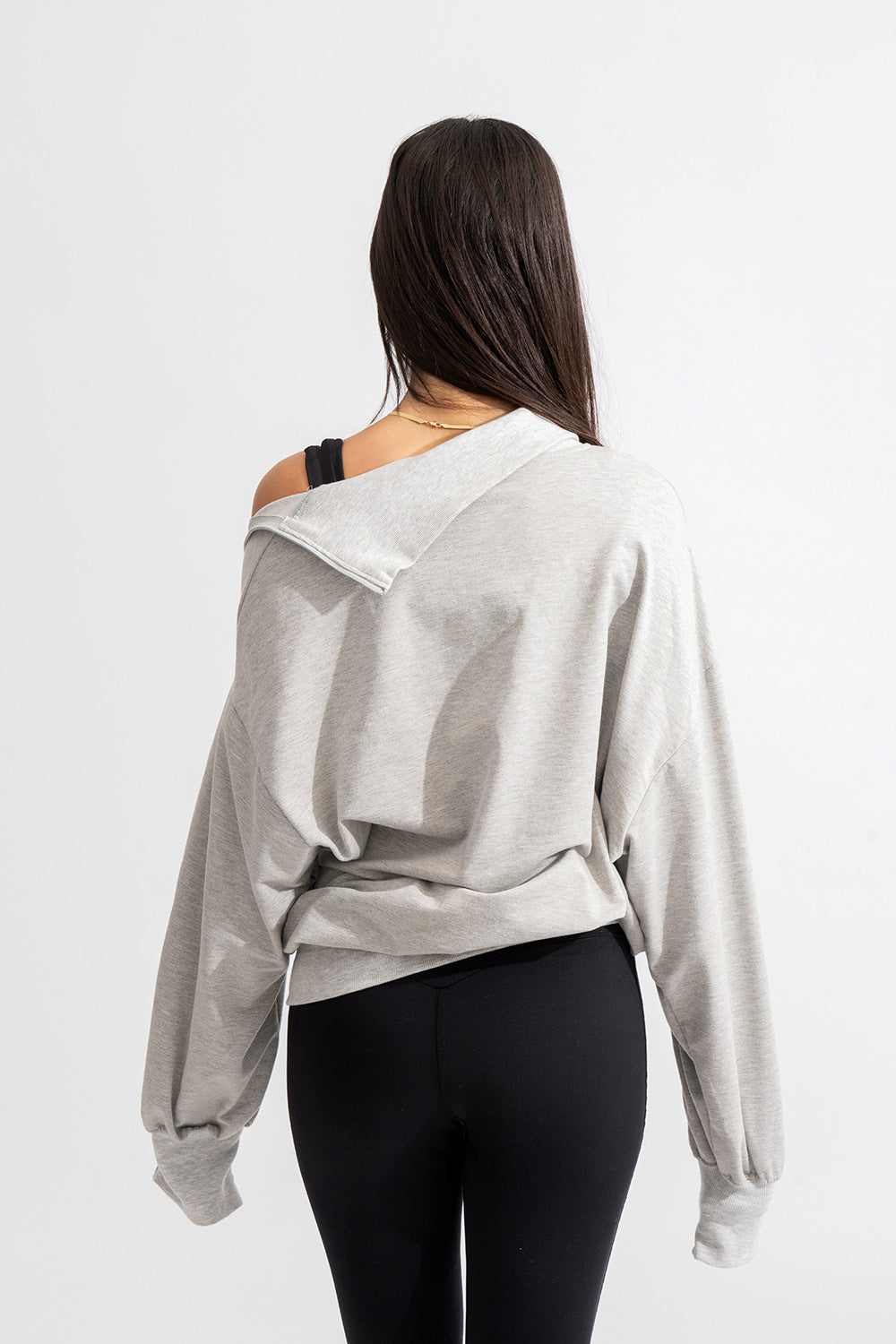 CONTOUR ZIP SWEATSHIRT