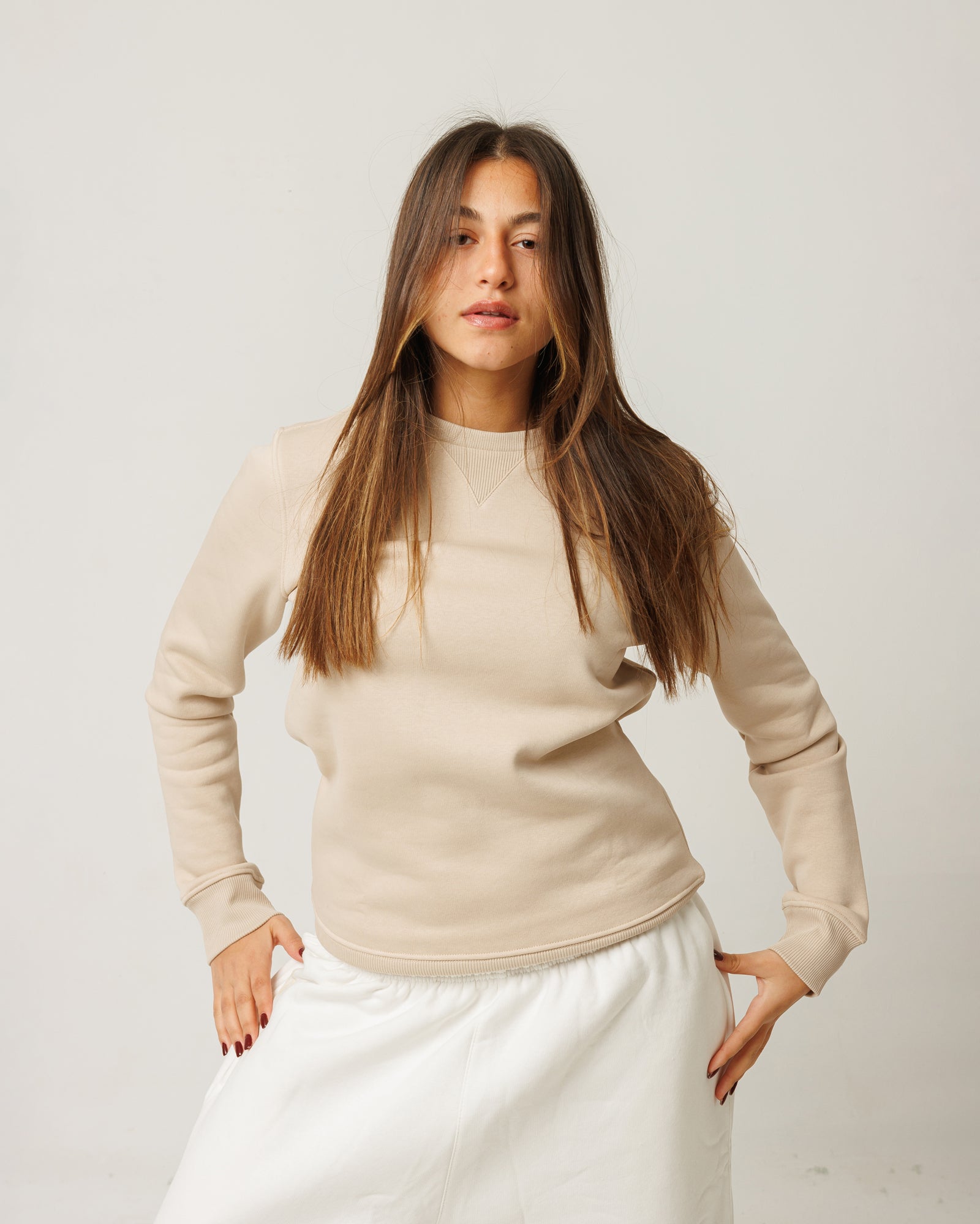 UniSex V-Stitch Sweatshirt