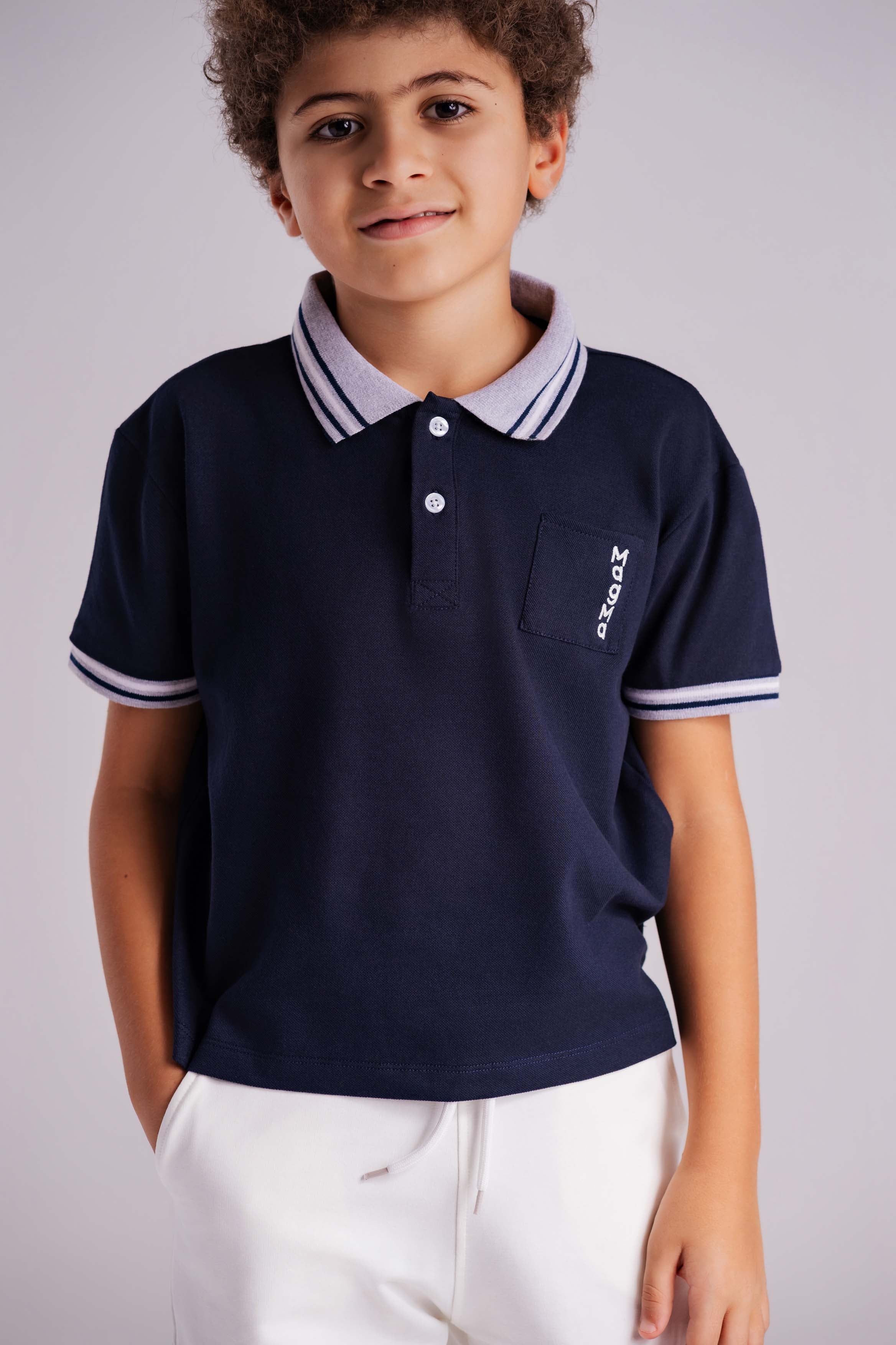 Boys Pique Polo