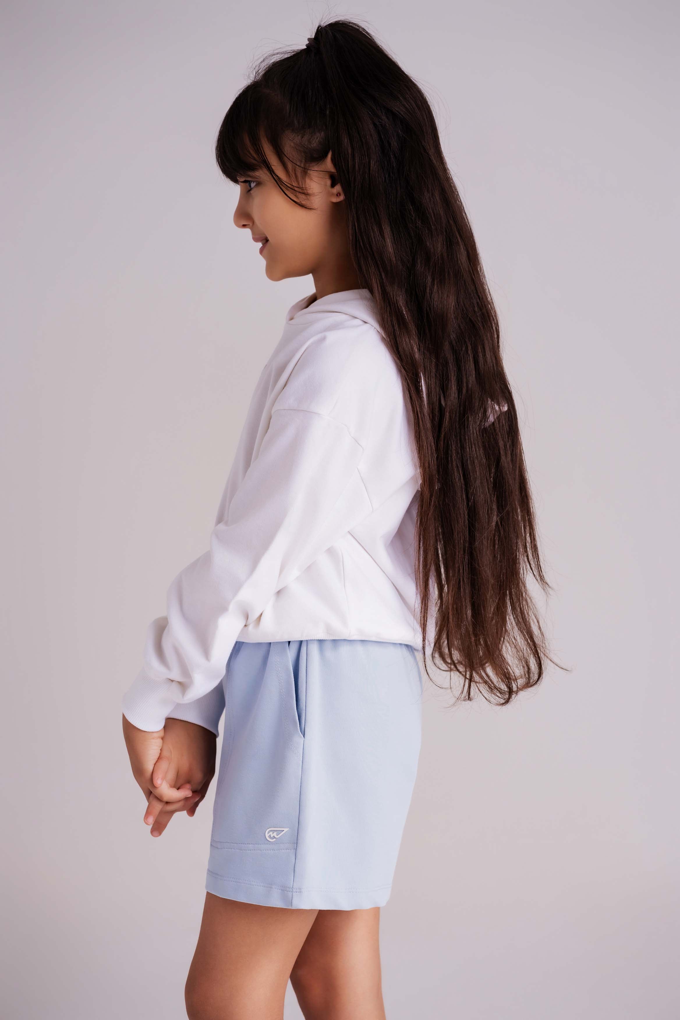 SnowFlake Girls' Hoodie