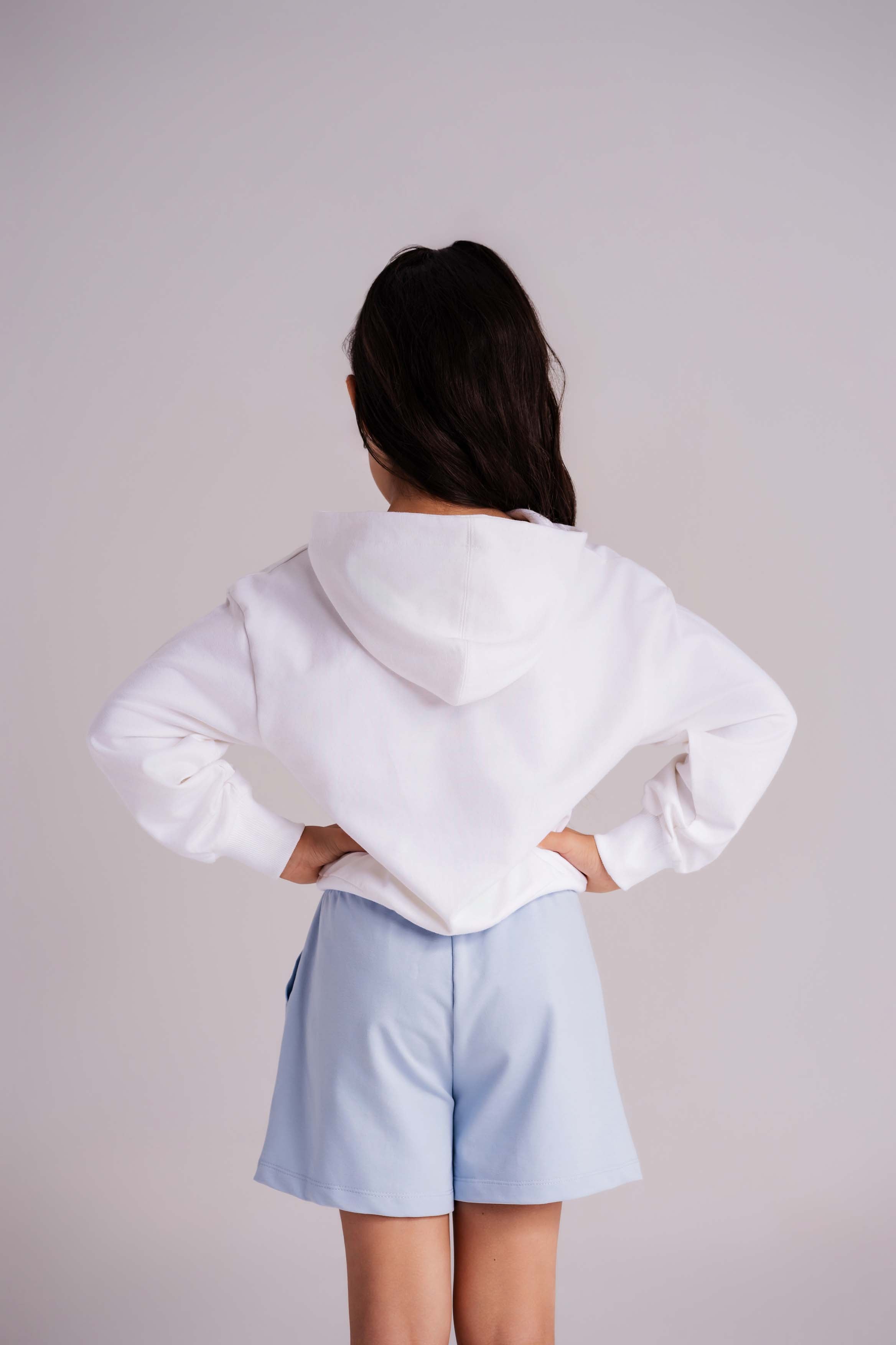SnowFlake Girls' Hoodie