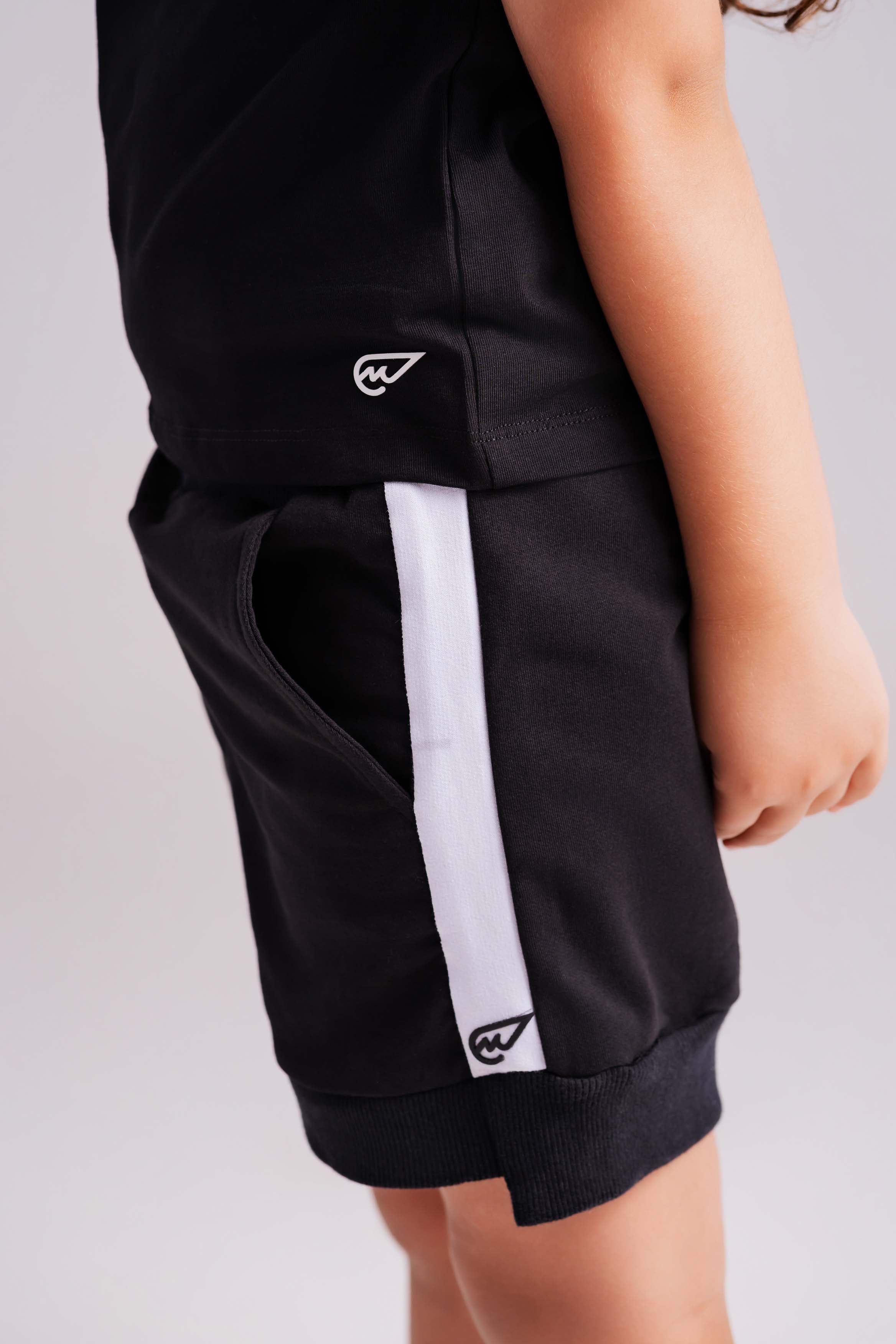 Girls StripeEase Athletic Shorts