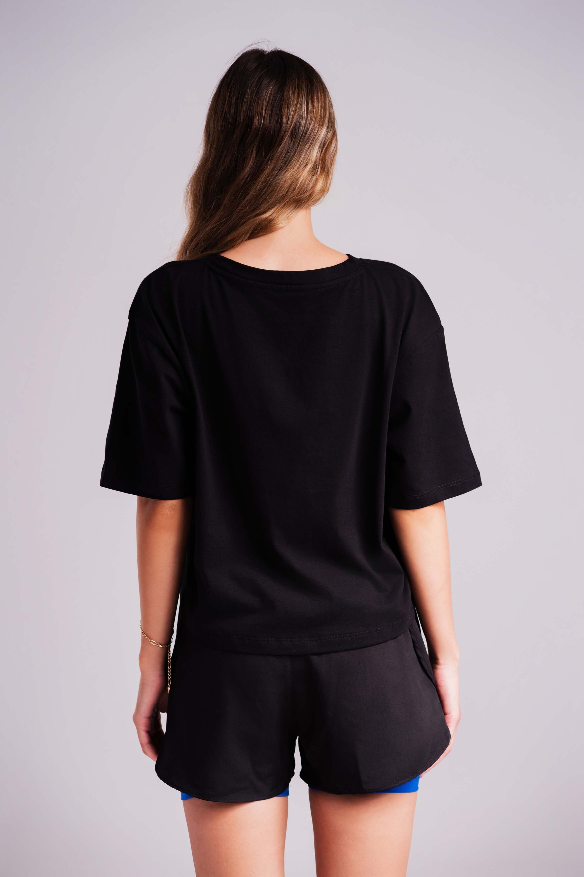 Boxy Crop Essential Tee