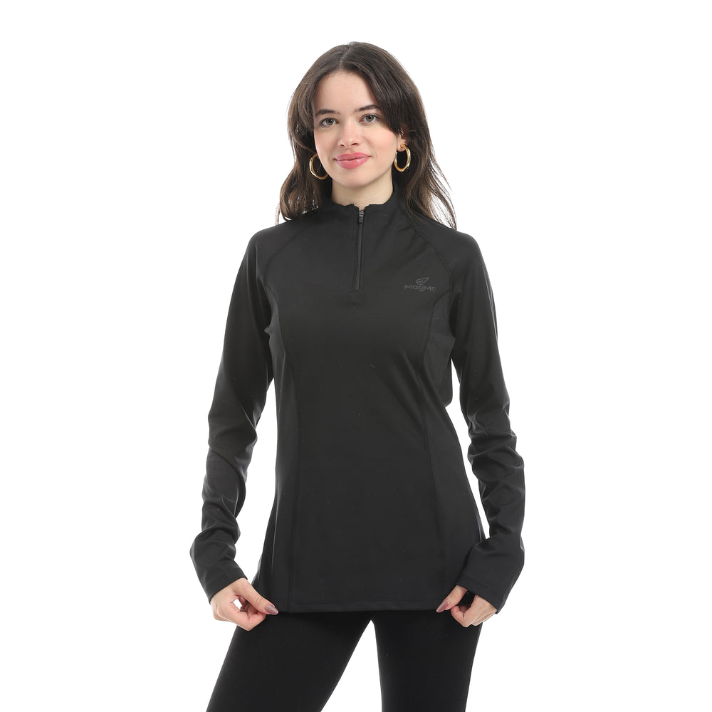 Half-Zip Top