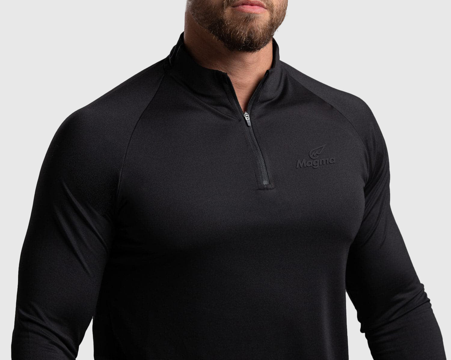 Quarter Zipper