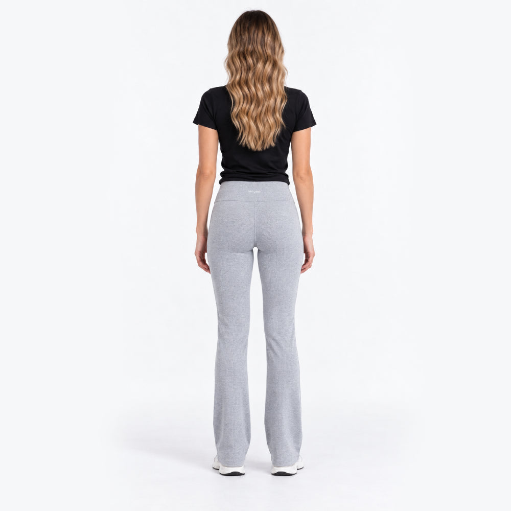 RIBBED YOGA PANTS