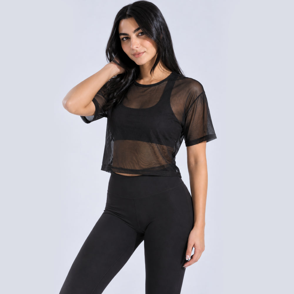 MESH LAYER TEE