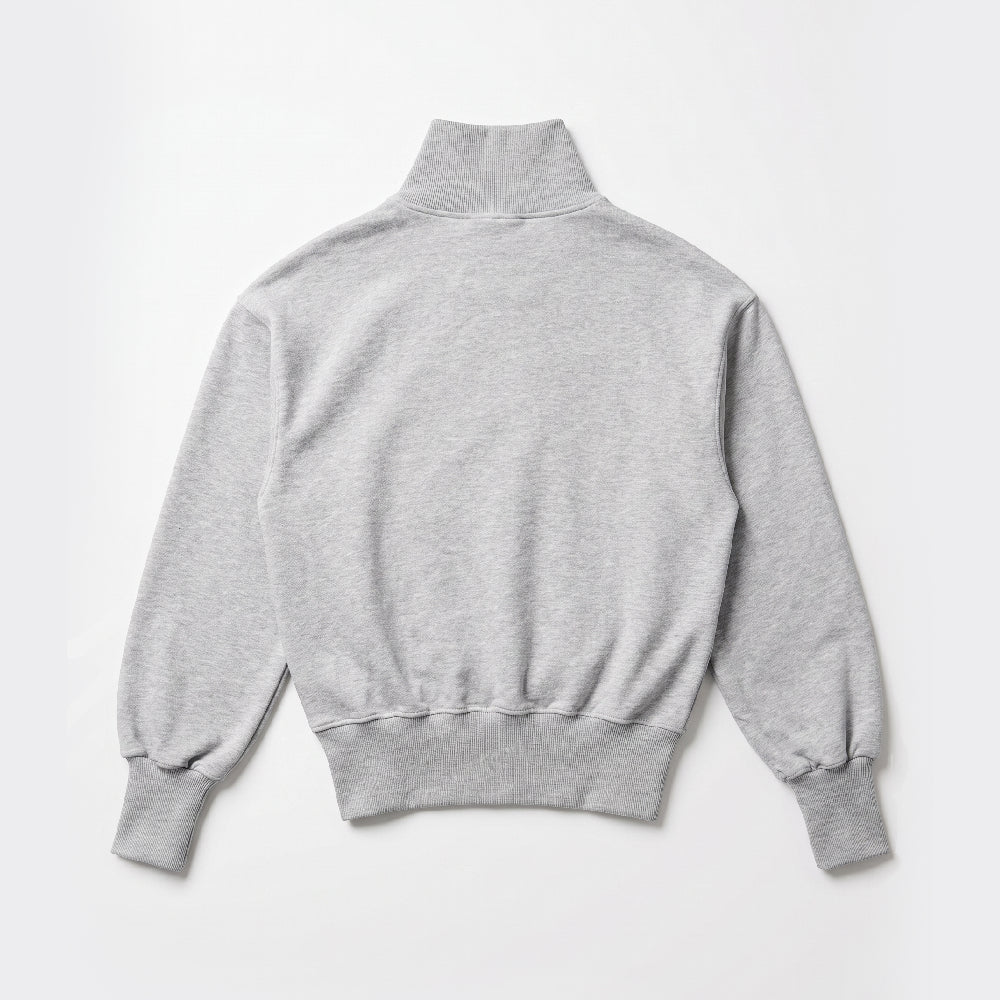 CONTOUR ZIP SWEATSHIRT
