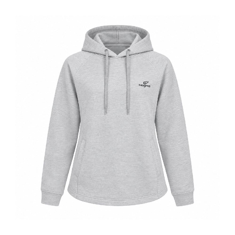 Melton Fleece Hoodie Top