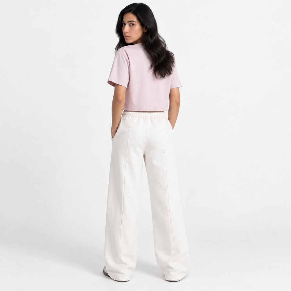ESSENTIAL STRAIGHT-LEG PANTS