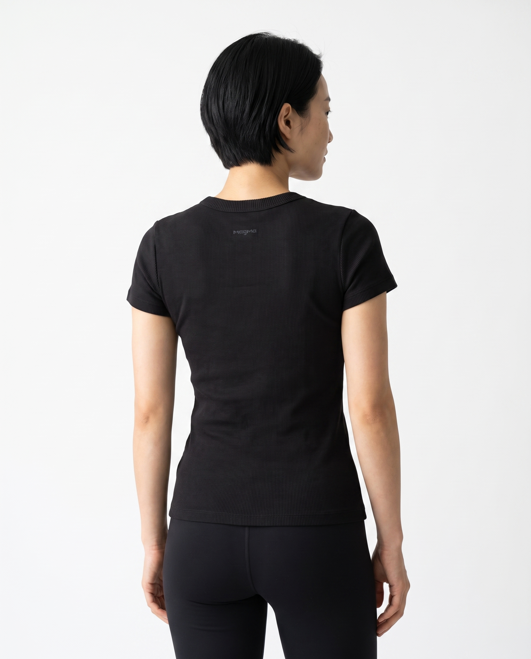 RIBBED TSHIRT
