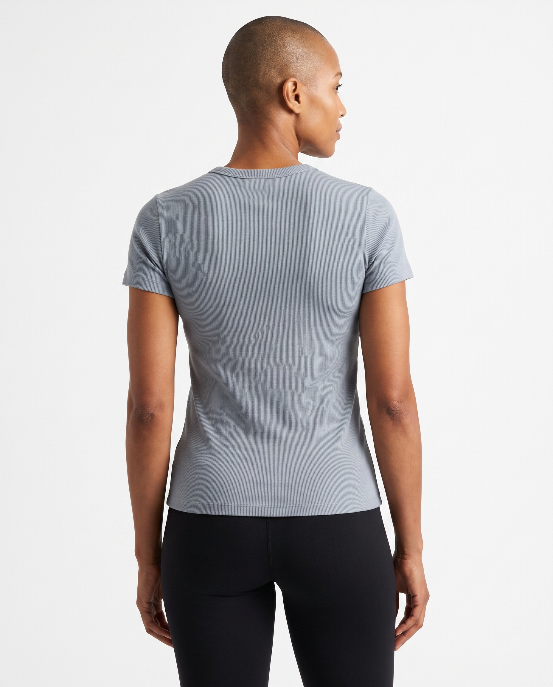 RIBBED TSHIRT