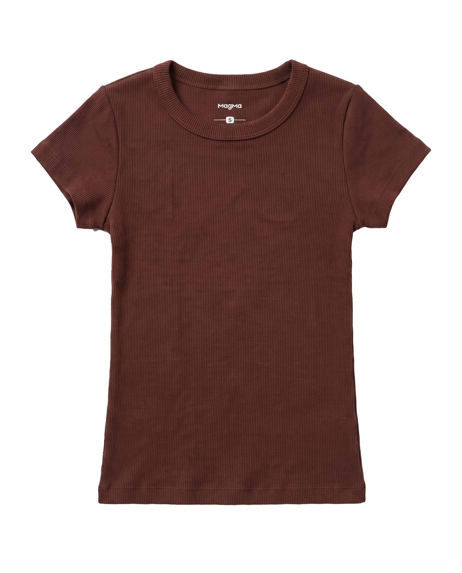 RIBBED TSHIRT