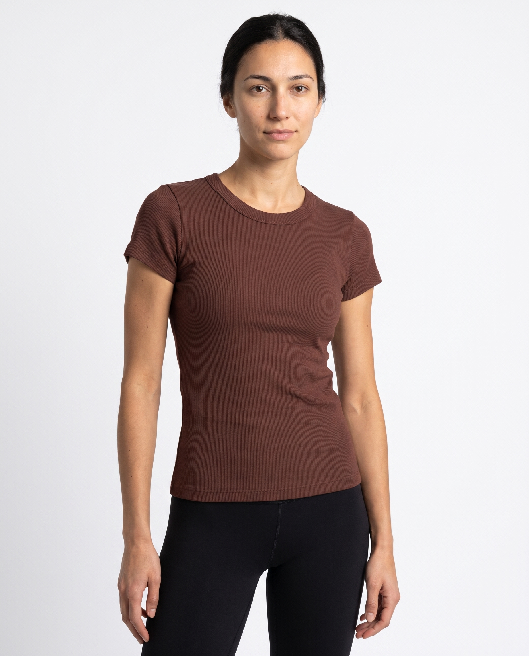 RIBBED TSHIRT