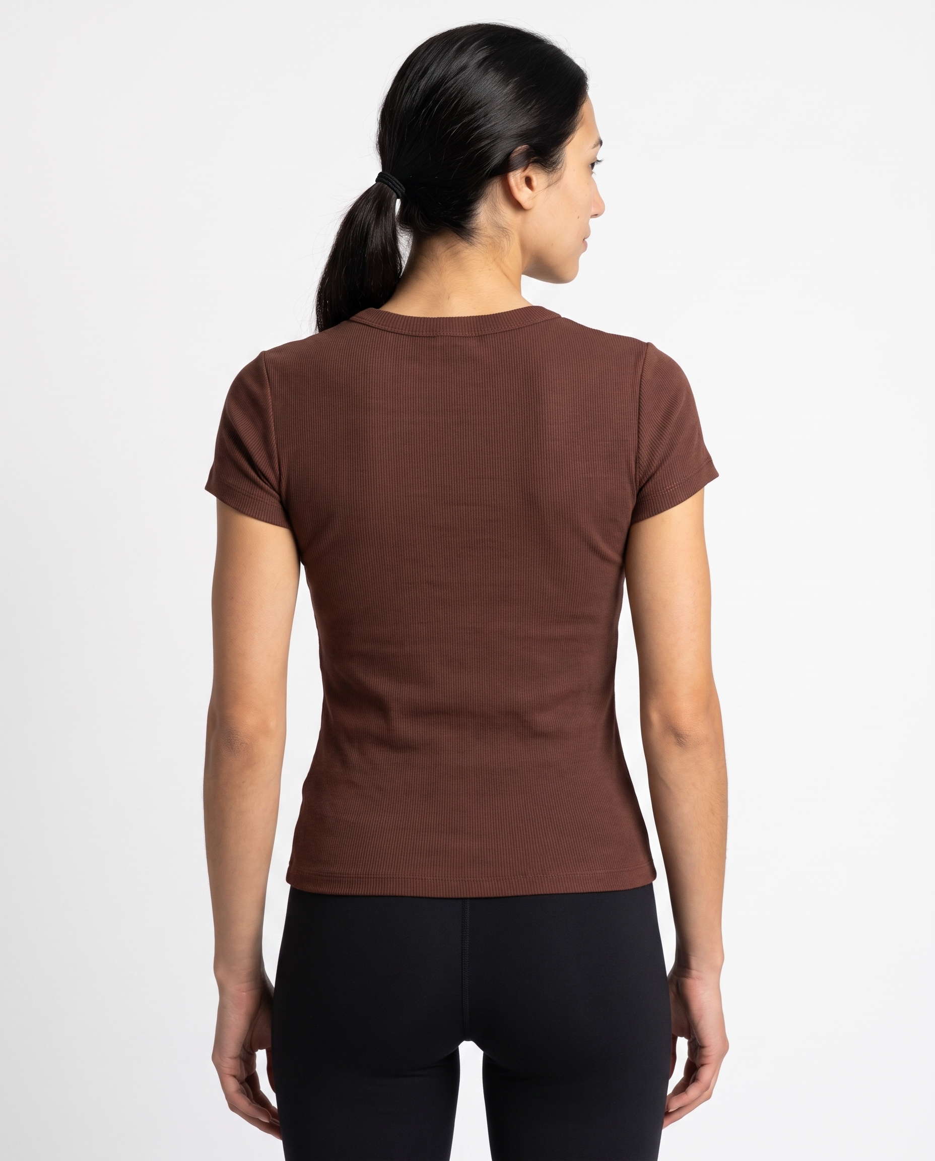 RIBBED TSHIRT