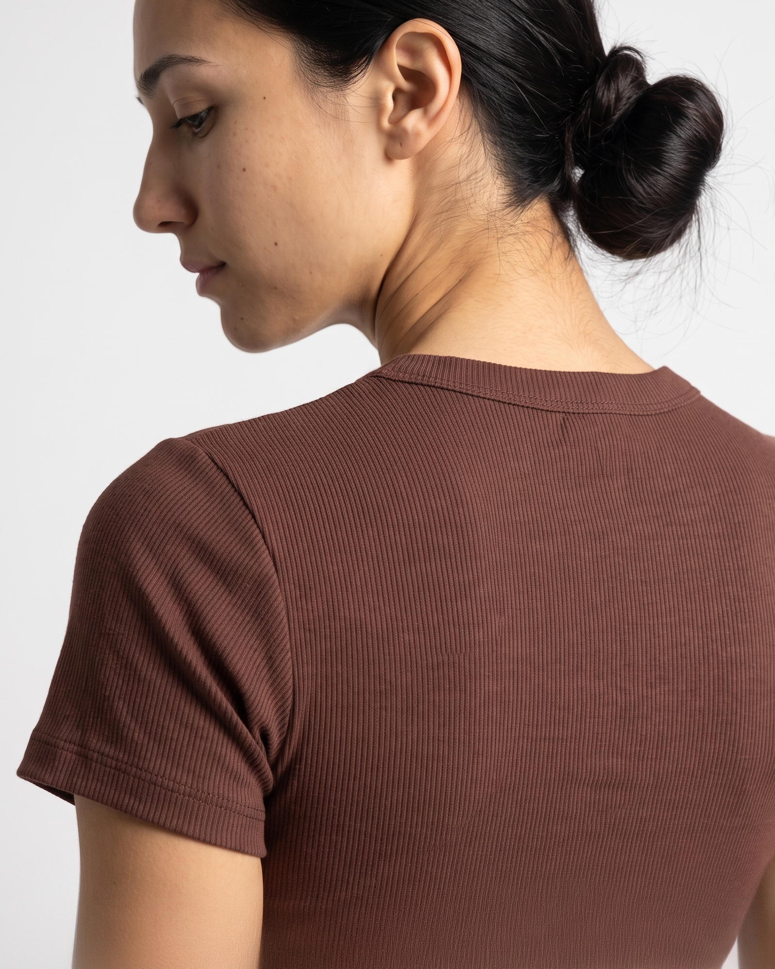 RIBBED TSHIRT