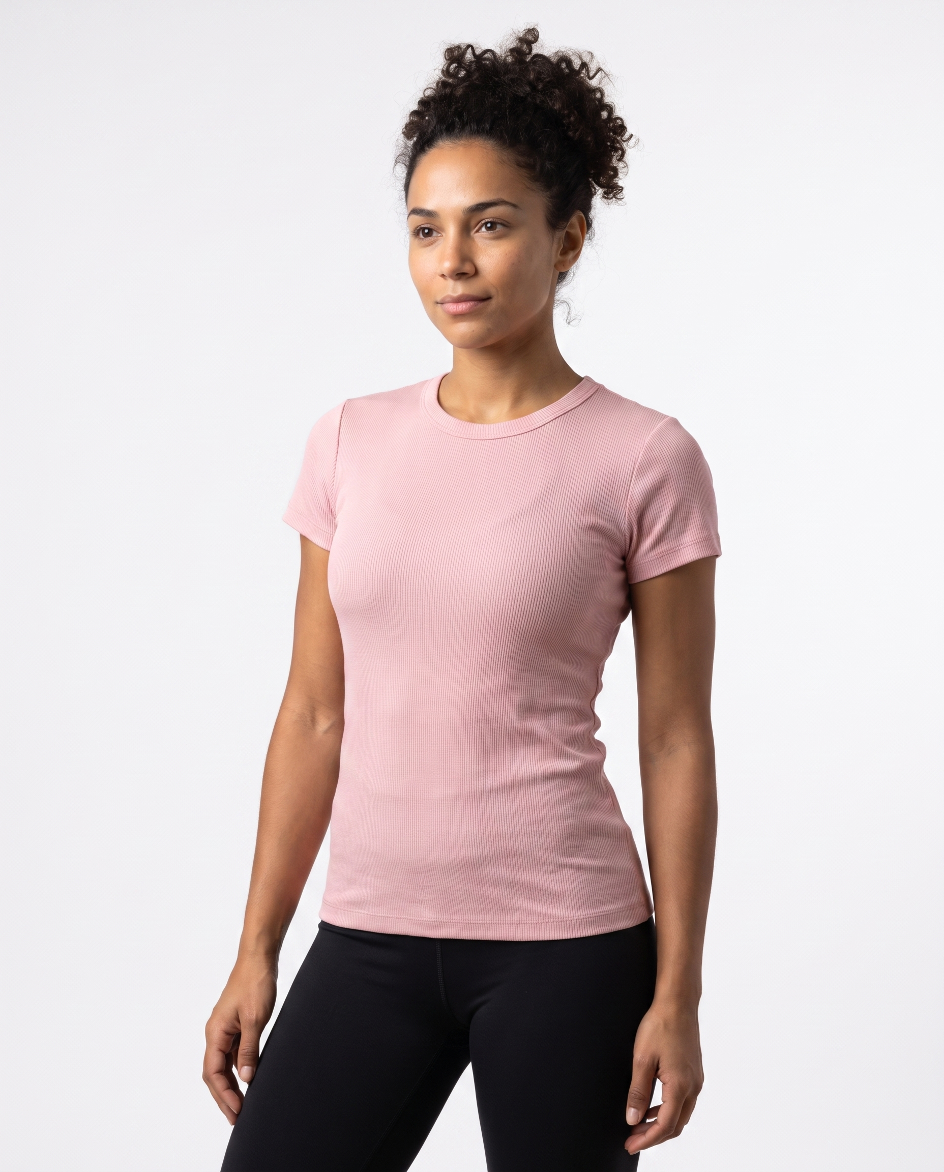 RIBBED TSHIRT