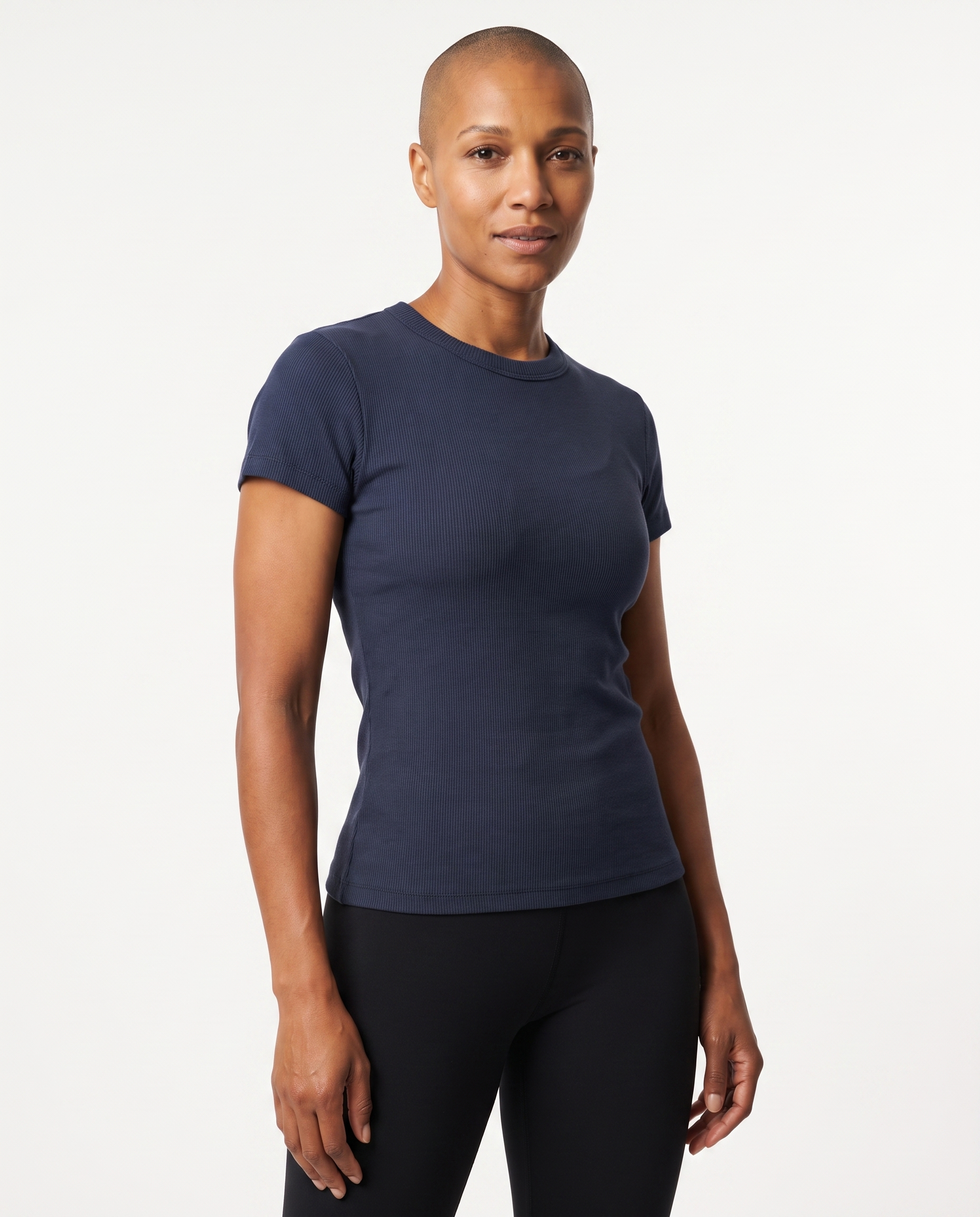 RIBBED TSHIRT