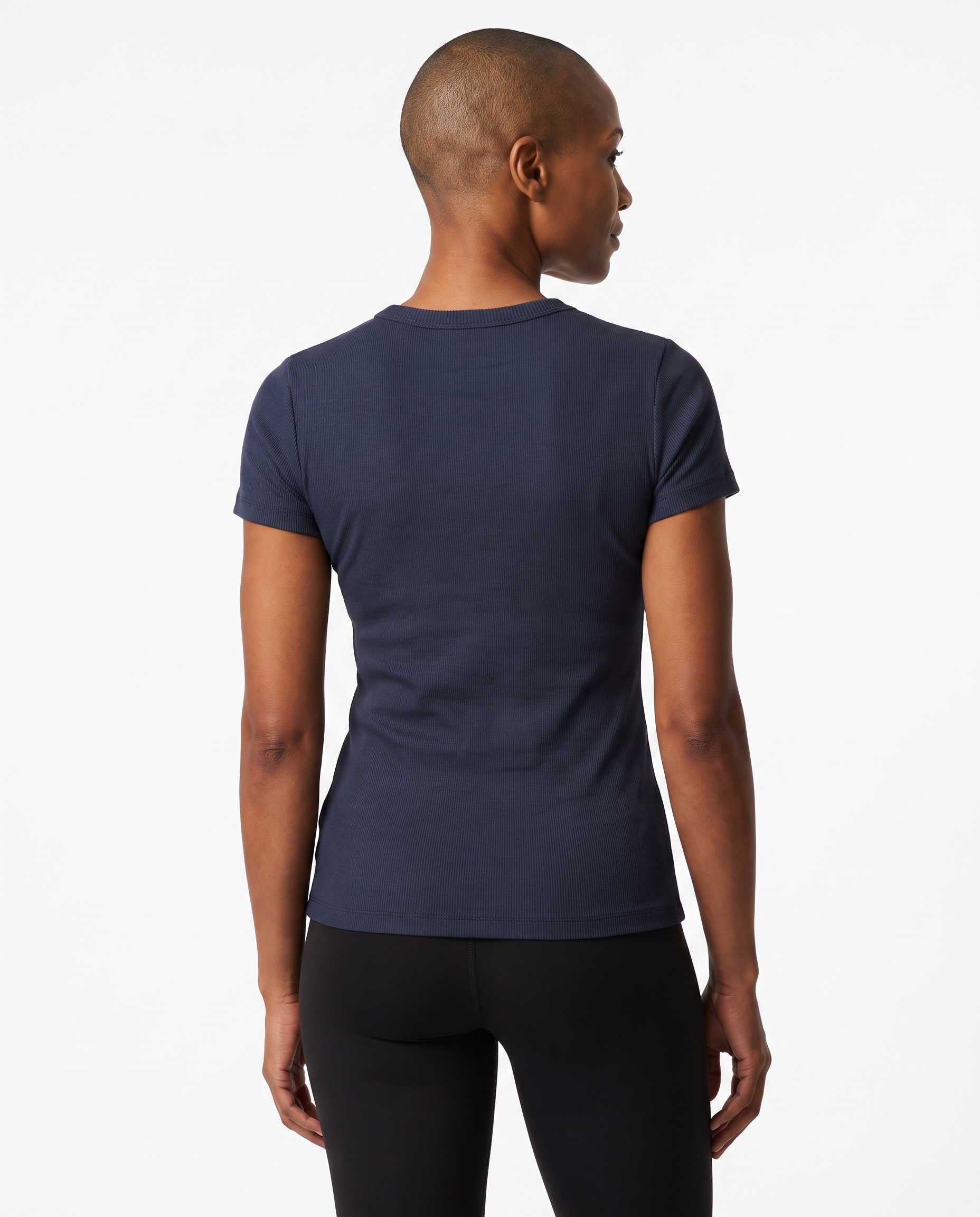 RIBBED TSHIRT