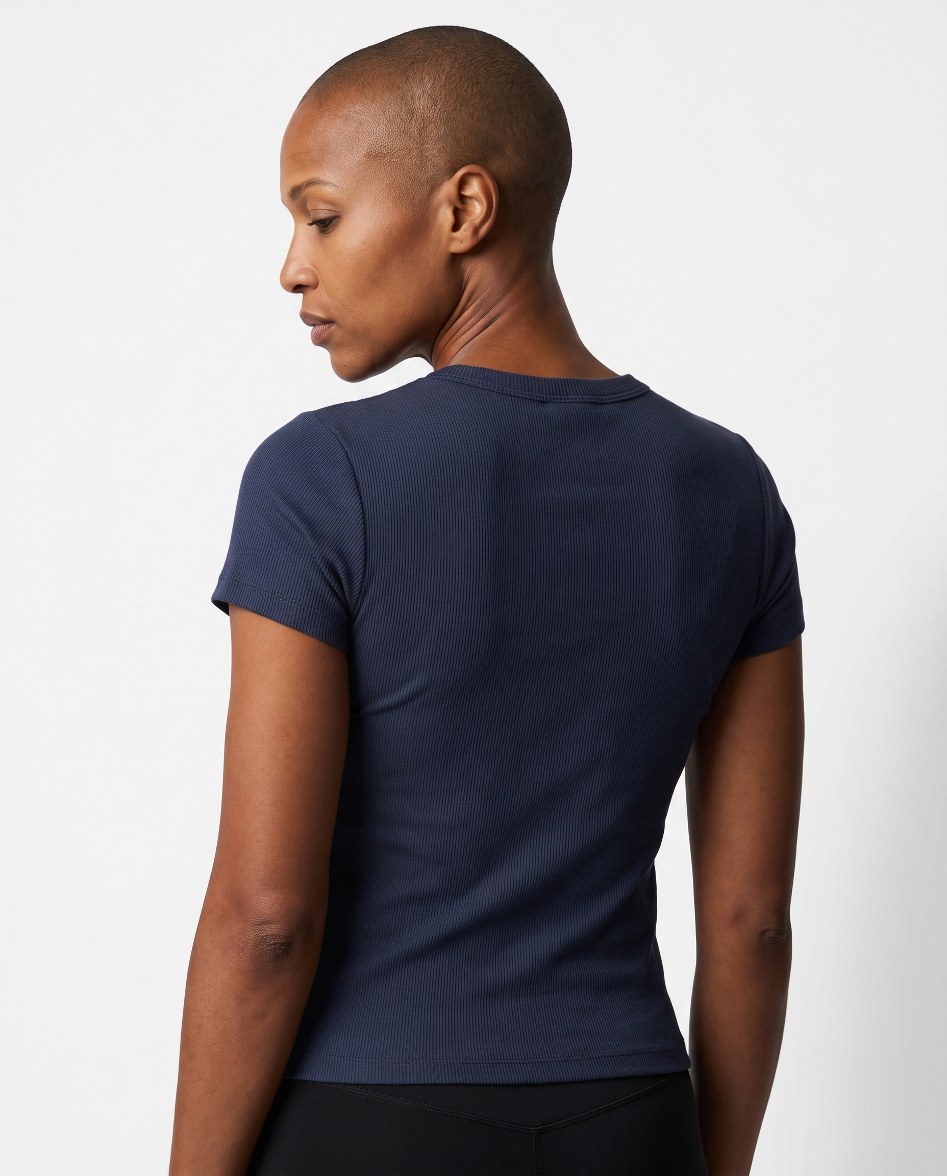 RIBBED TSHIRT
