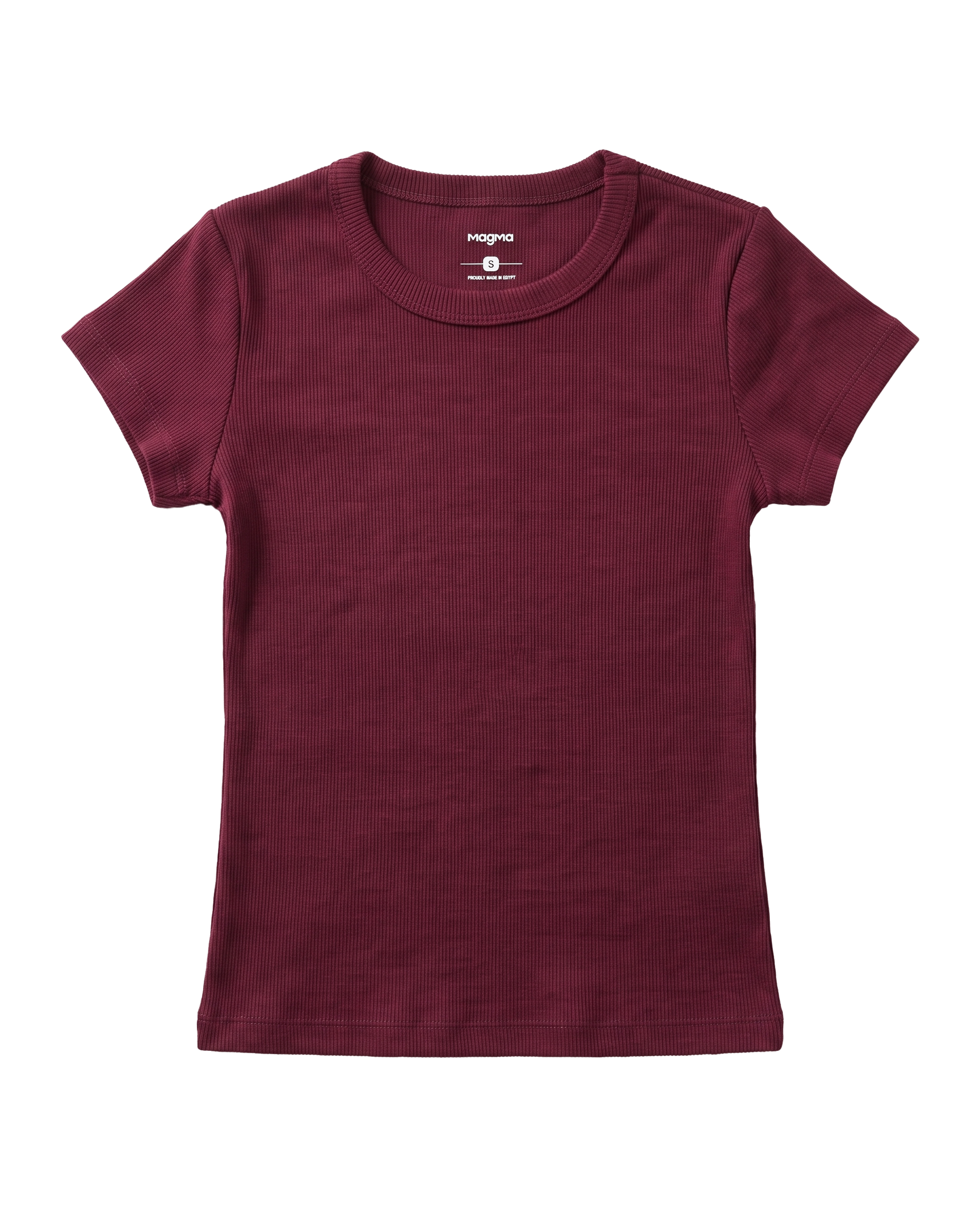 RIBBED TSHIRT