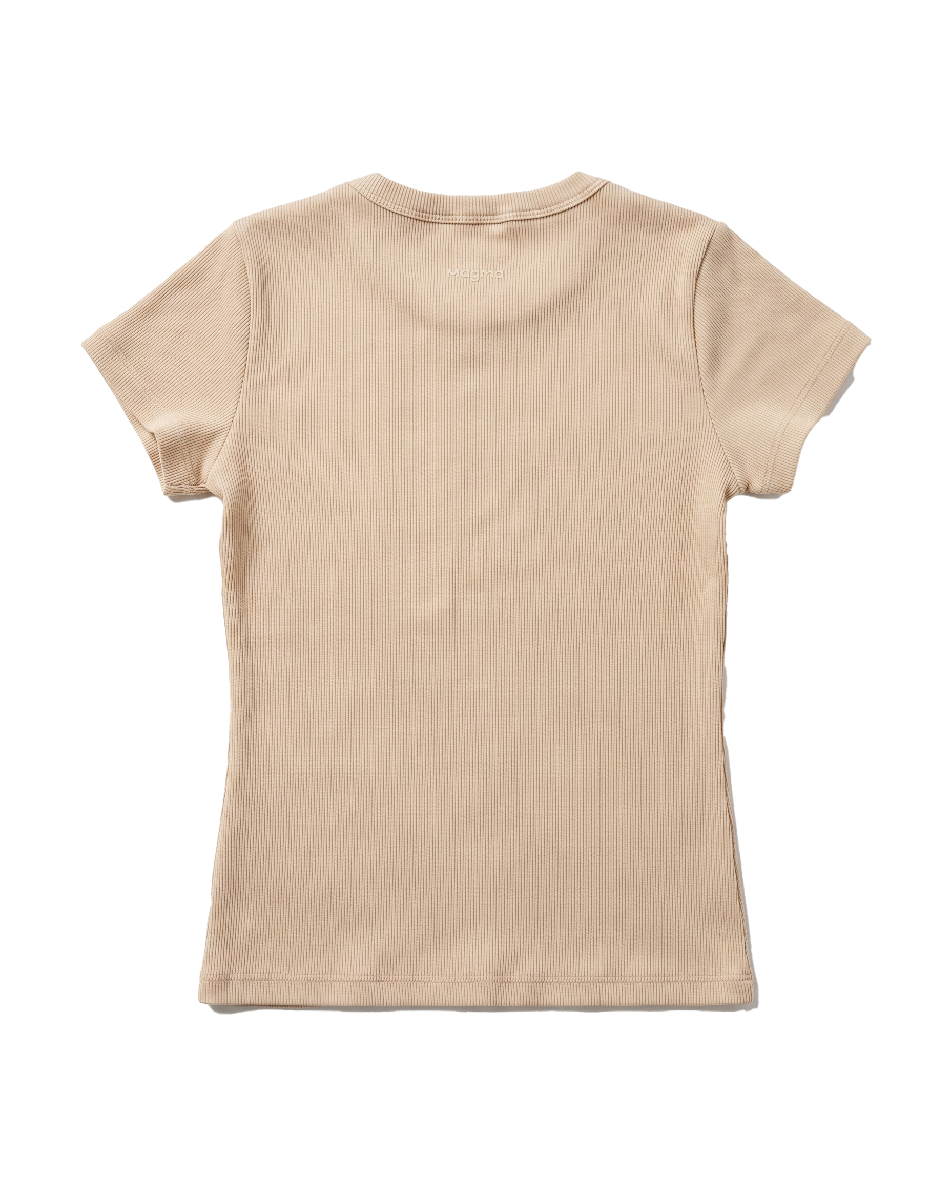 RIBBED TSHIRT