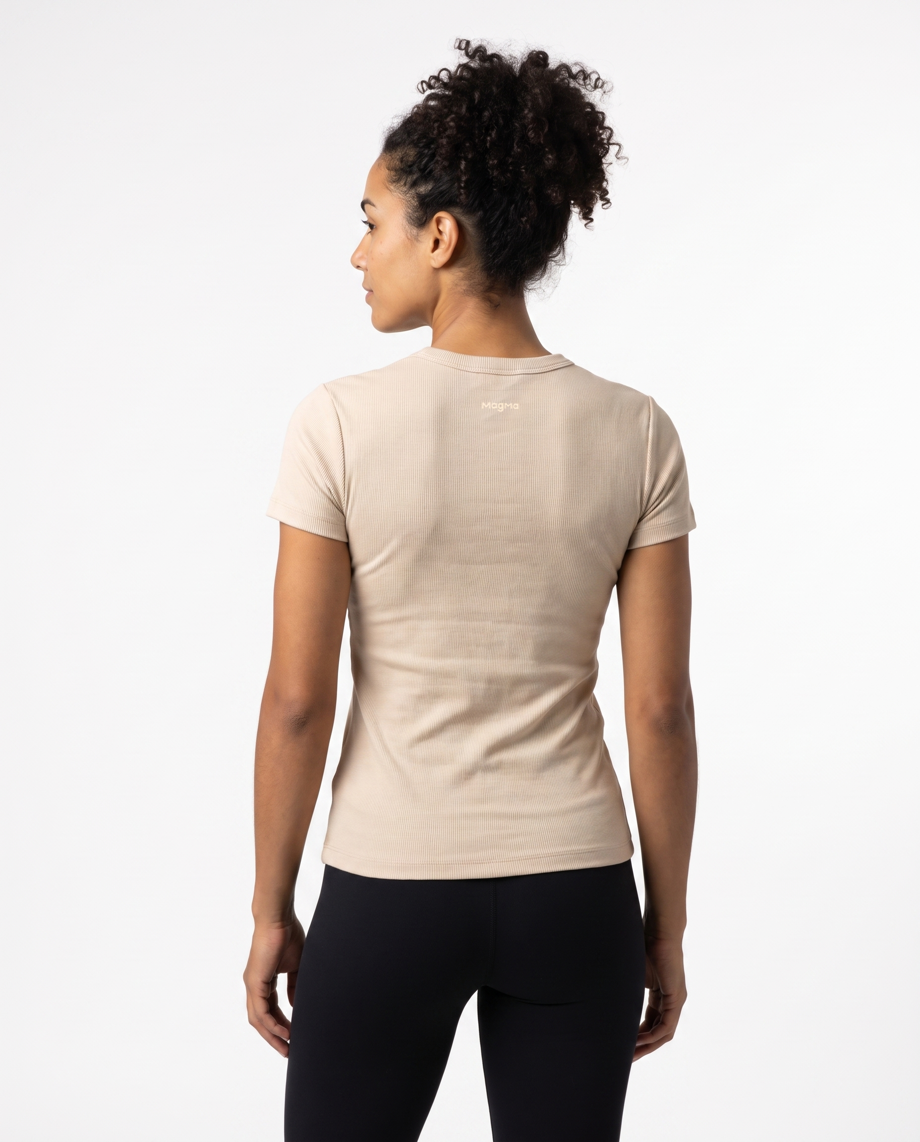 RIBBED TSHIRT