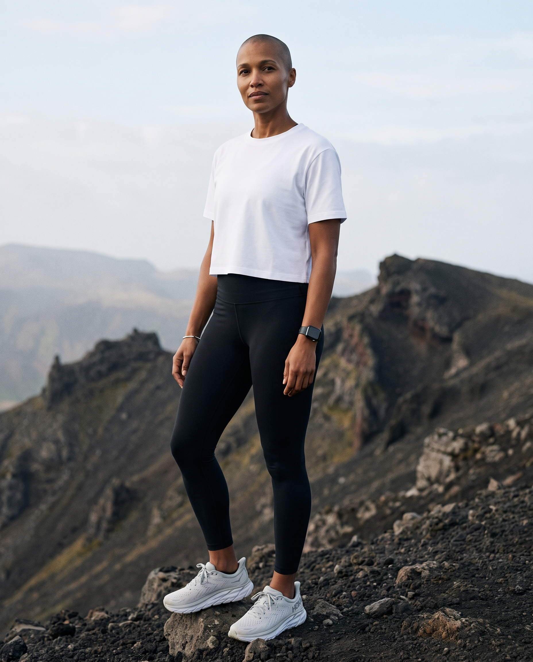 CROPPED BOXY TEE
